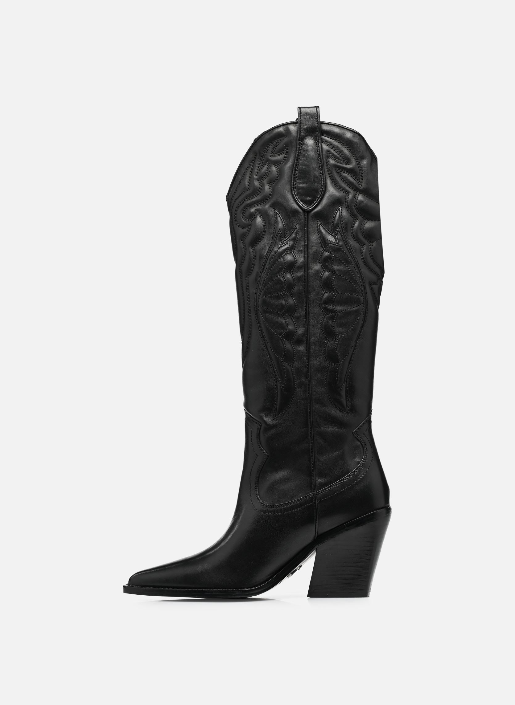 Bottines santiags NEW-KOLE 14177 femme noir Bronx Bottines santiags NEW-KOLE 14177 femme noir BLACK