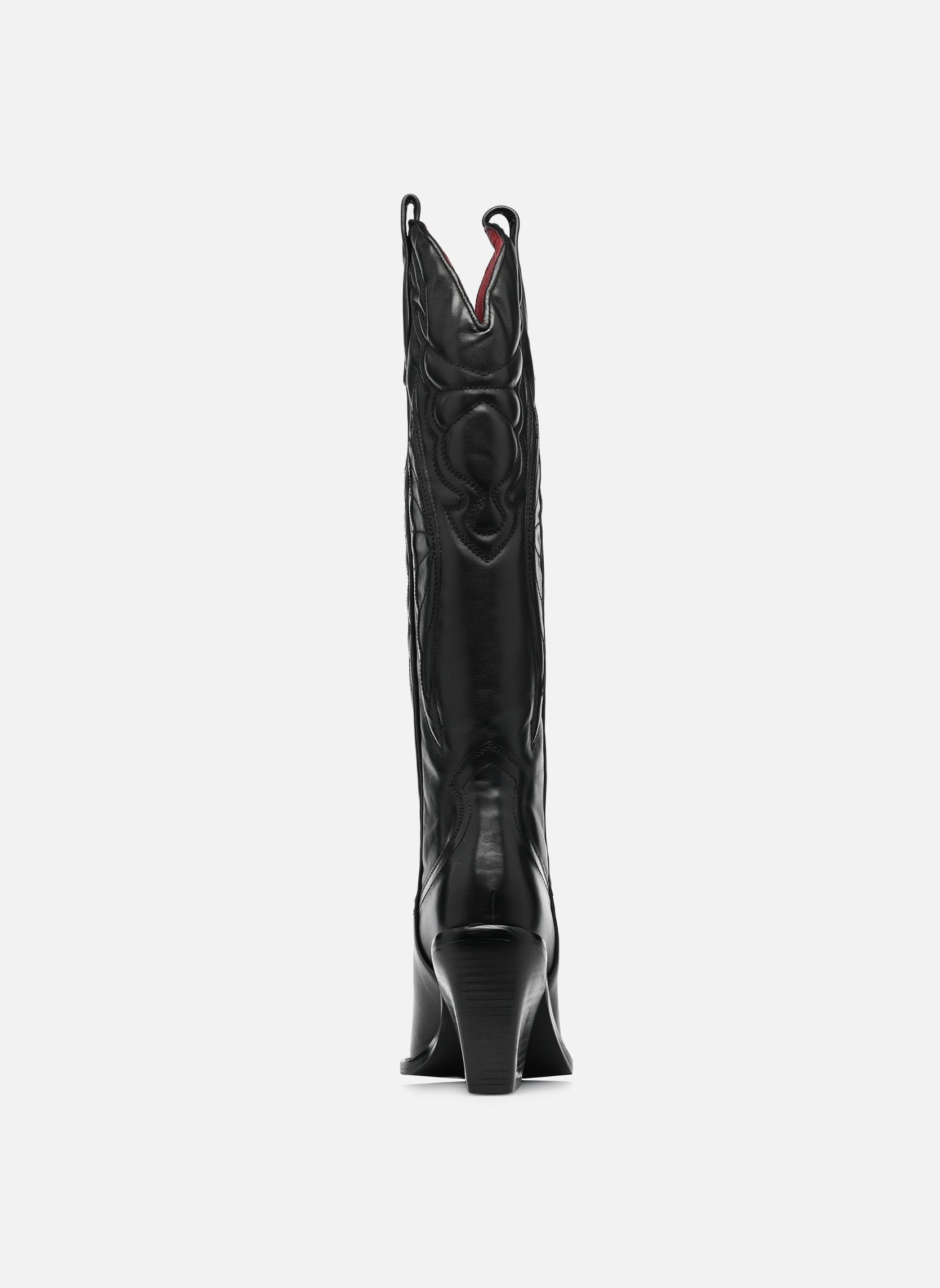 Bottines santiags NEW-KOLE 14177 femme noir Bronx Bottines santiags NEW-KOLE 14177 femme noir BLACK