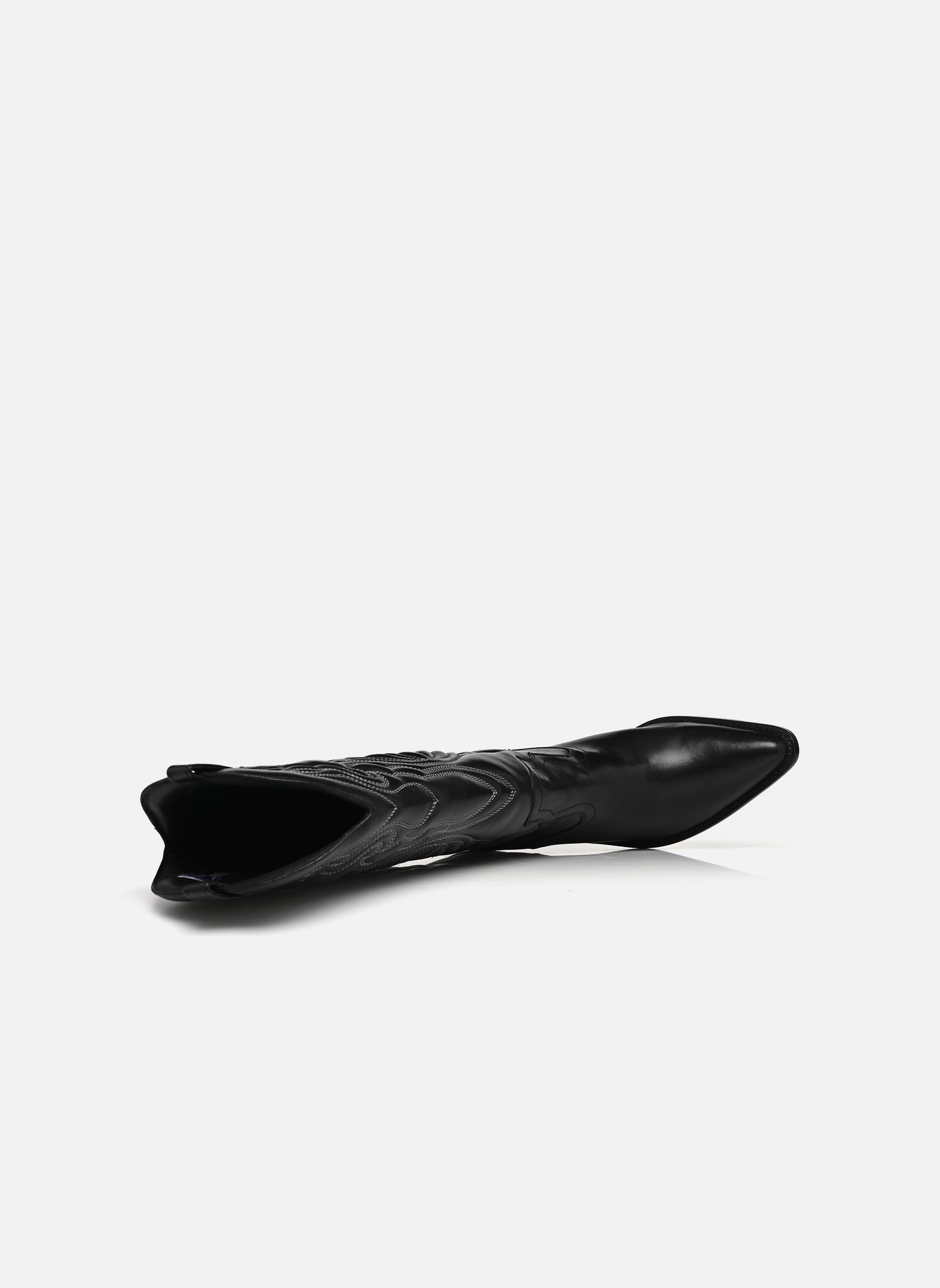 Cowboy boots NEW-KOLE 14177 dames zwart Bronx Cowboy boots NEW-KOLE 14177 dames zwart Black/silver