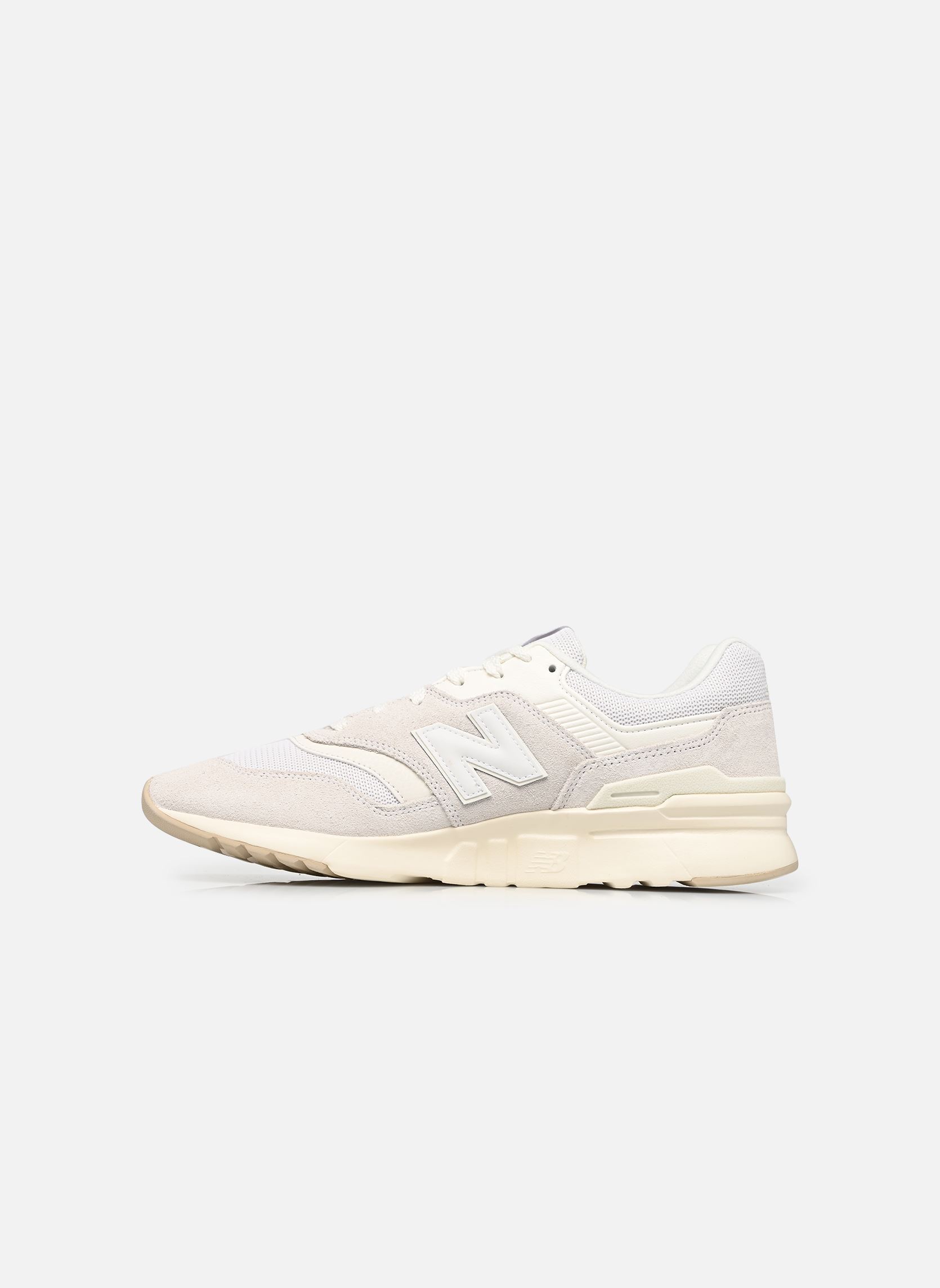 Lage sneakers CM997 heren wit New Balance Lage sneakers CM997 heren wit WHITE