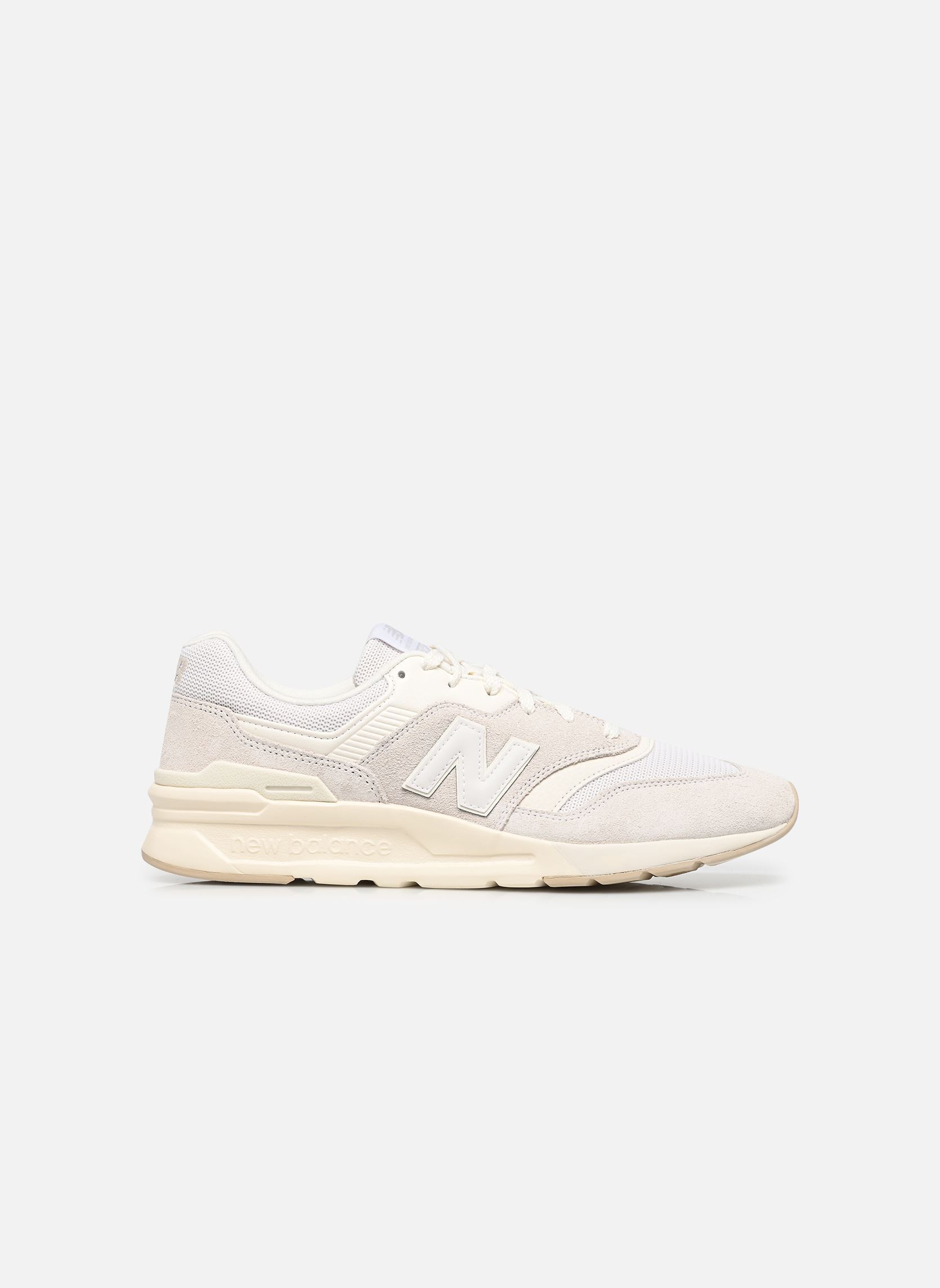 Lage sneakers CM997 heren wit New Balance Lage sneakers CM997 heren wit WHITE