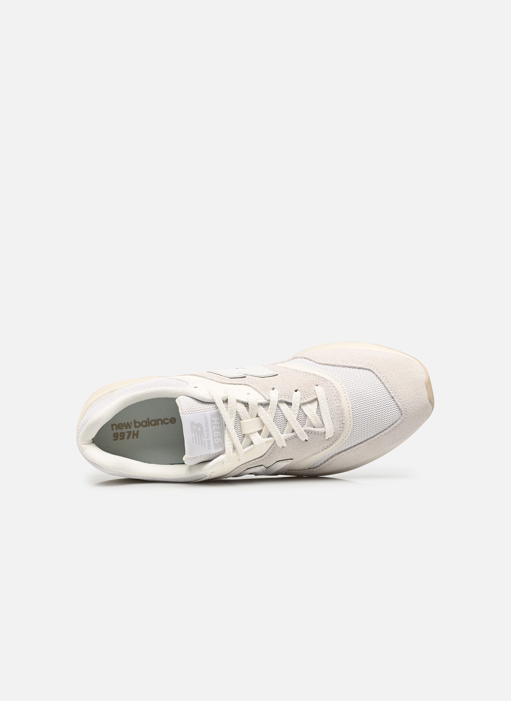 Lage sneakers CM997 heren wit New Balance Lage sneakers CM997 heren wit WHITE