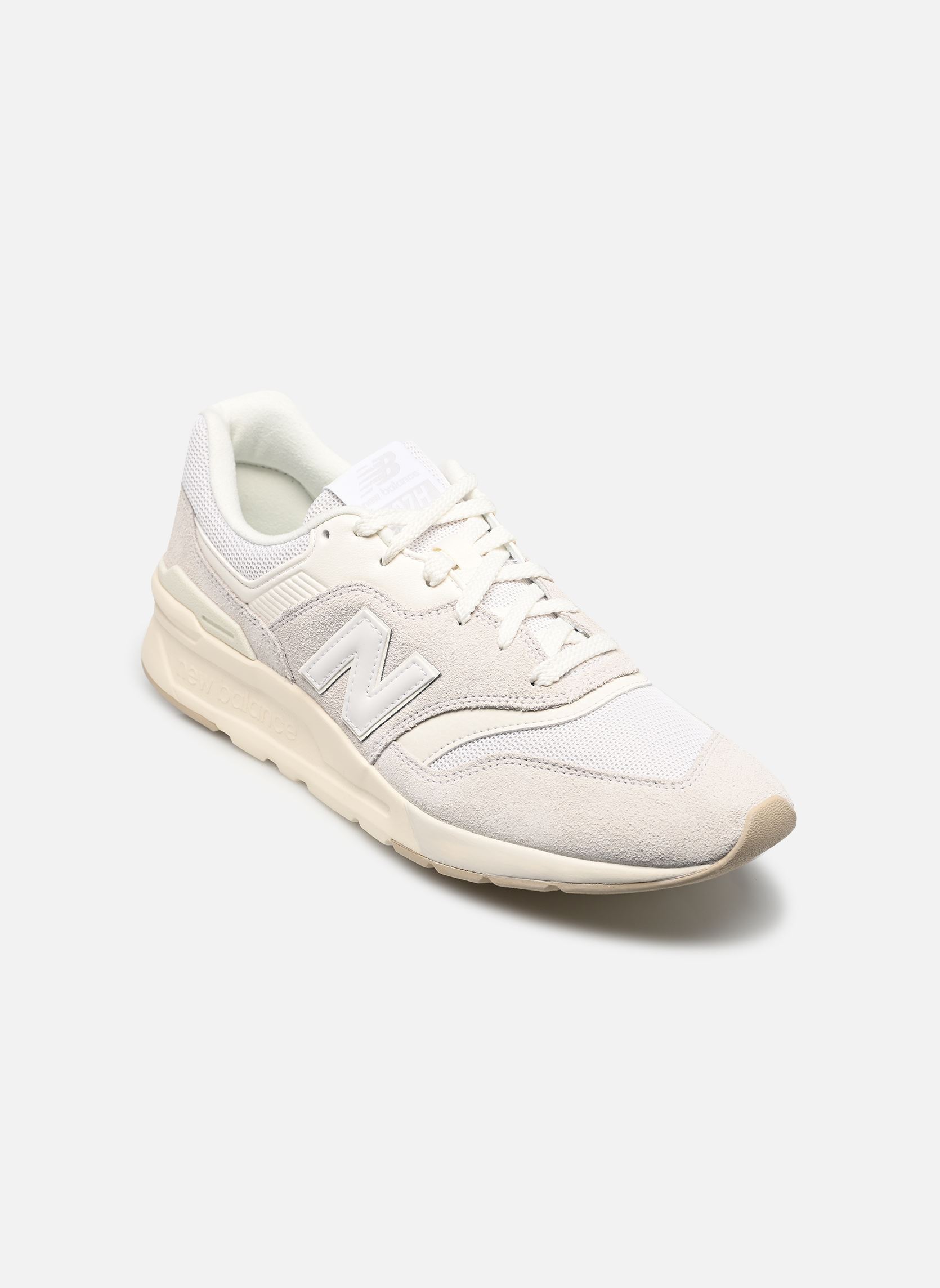 Lage sneakers CM997 heren wit New Balance Lage sneakers CM997 heren wit WHITE