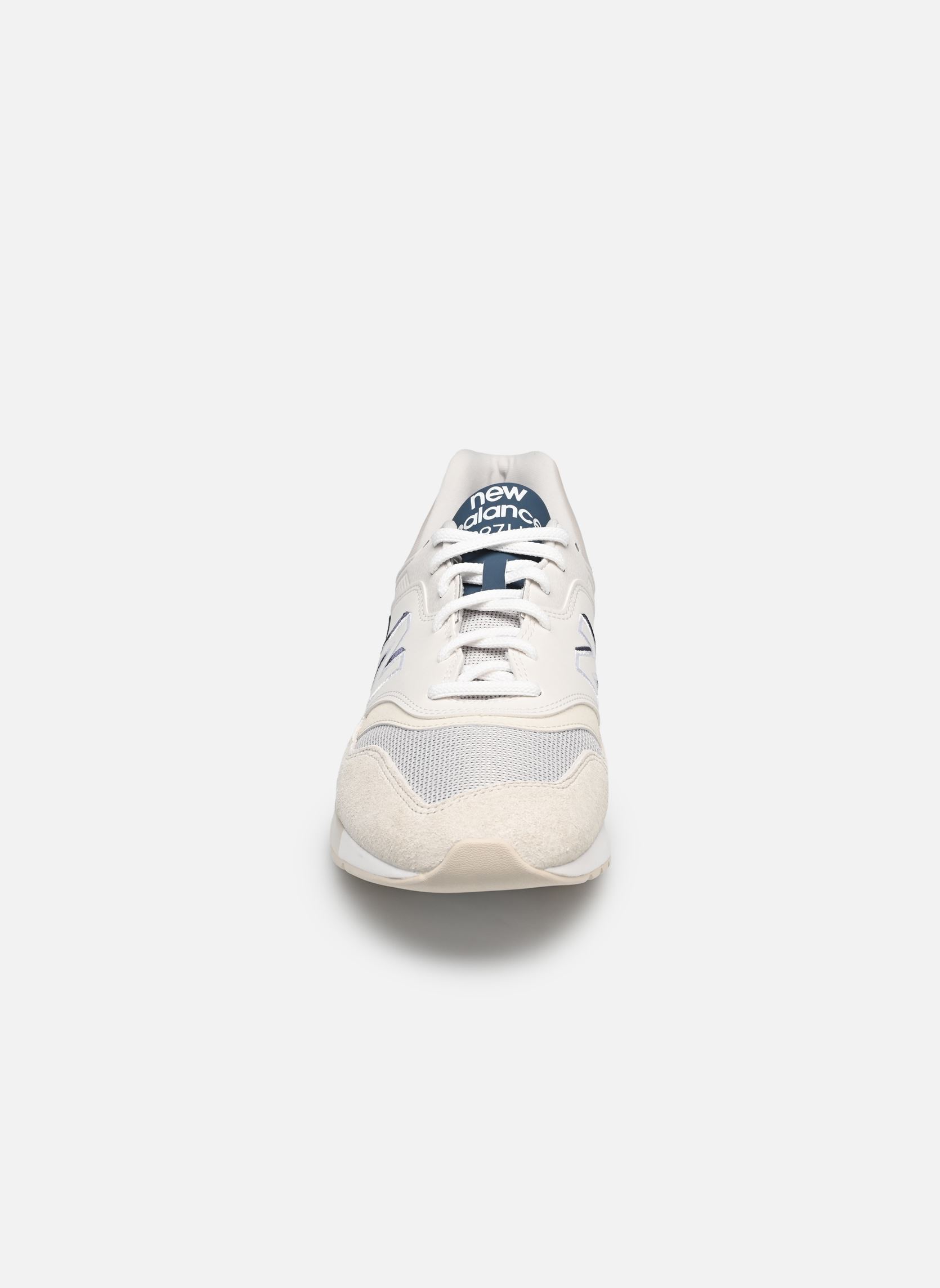 Lage sneakers CM997 heren beige New Balance Lage sneakers CM997 heren beige SILVER BIRCH