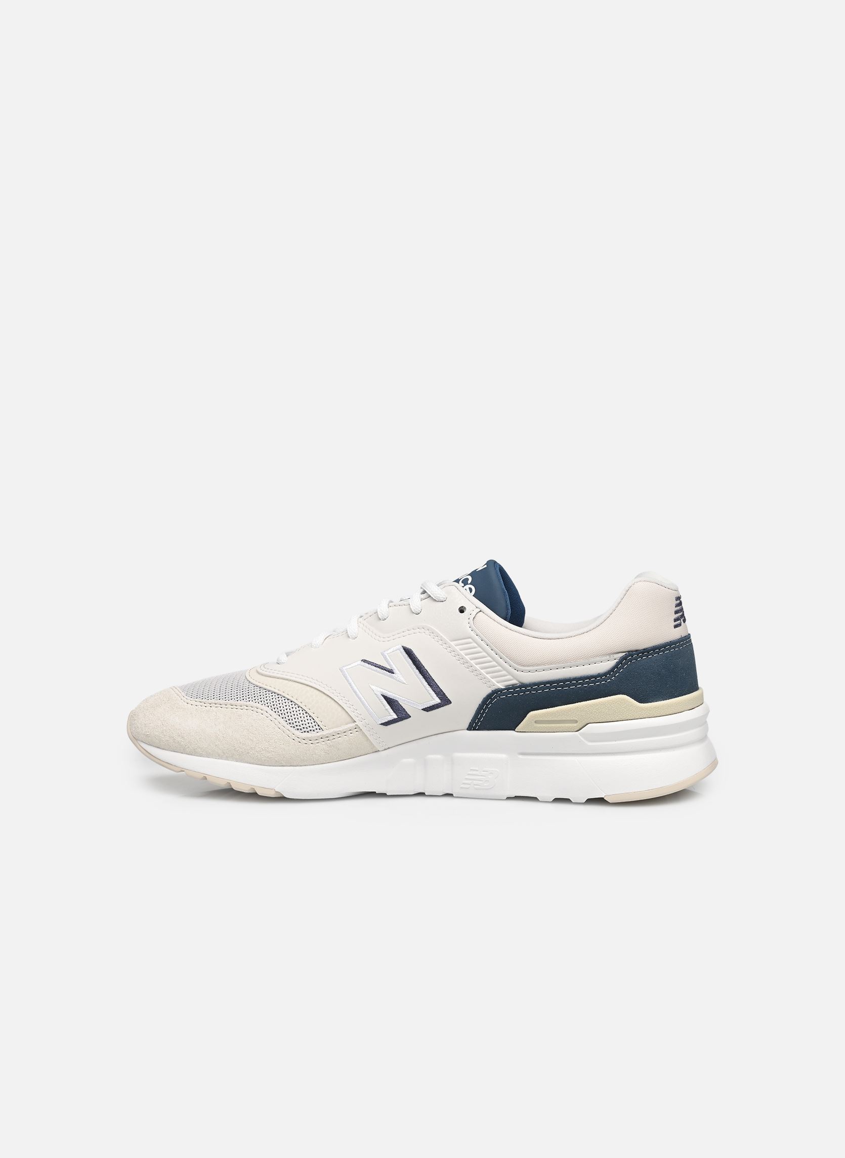 Lage sneakers CM997 heren beige New Balance Lage sneakers CM997 heren beige SILVER BIRCH