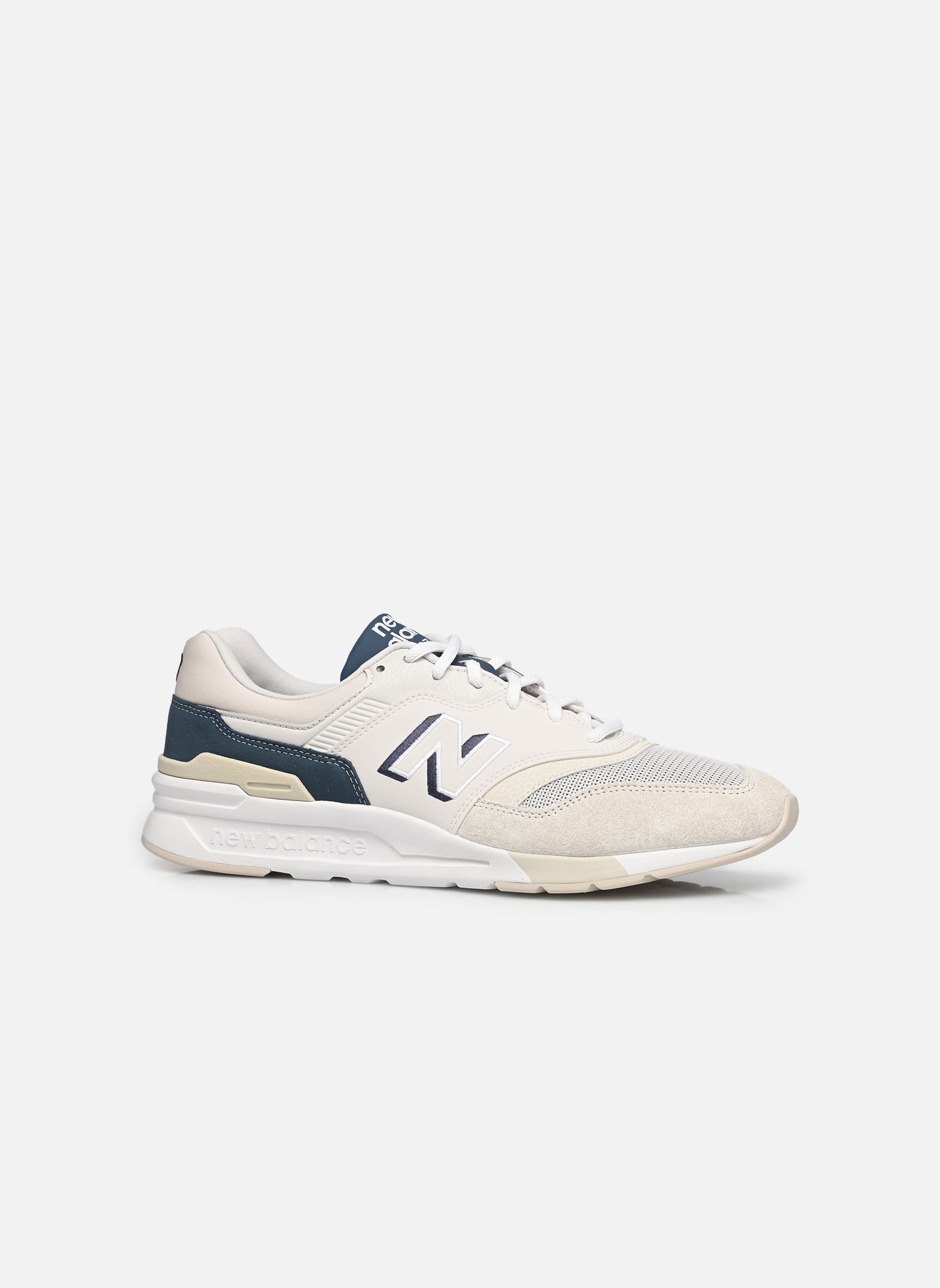 Lage sneakers CM997 heren beige New Balance Lage sneakers CM997 heren beige SILVER BIRCH