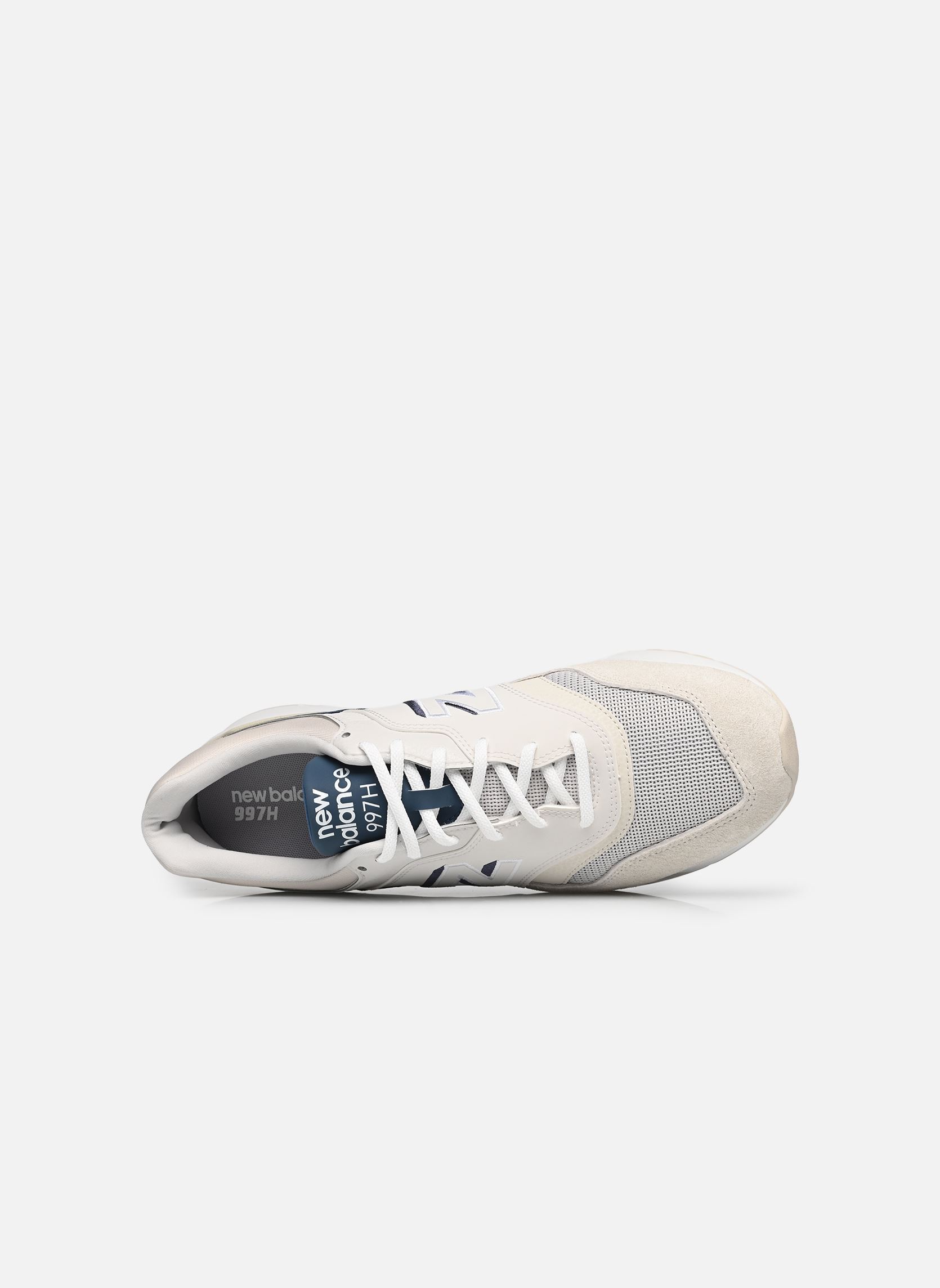 Lage sneakers CM997 heren beige New Balance Lage sneakers CM997 heren beige SILVER BIRCH