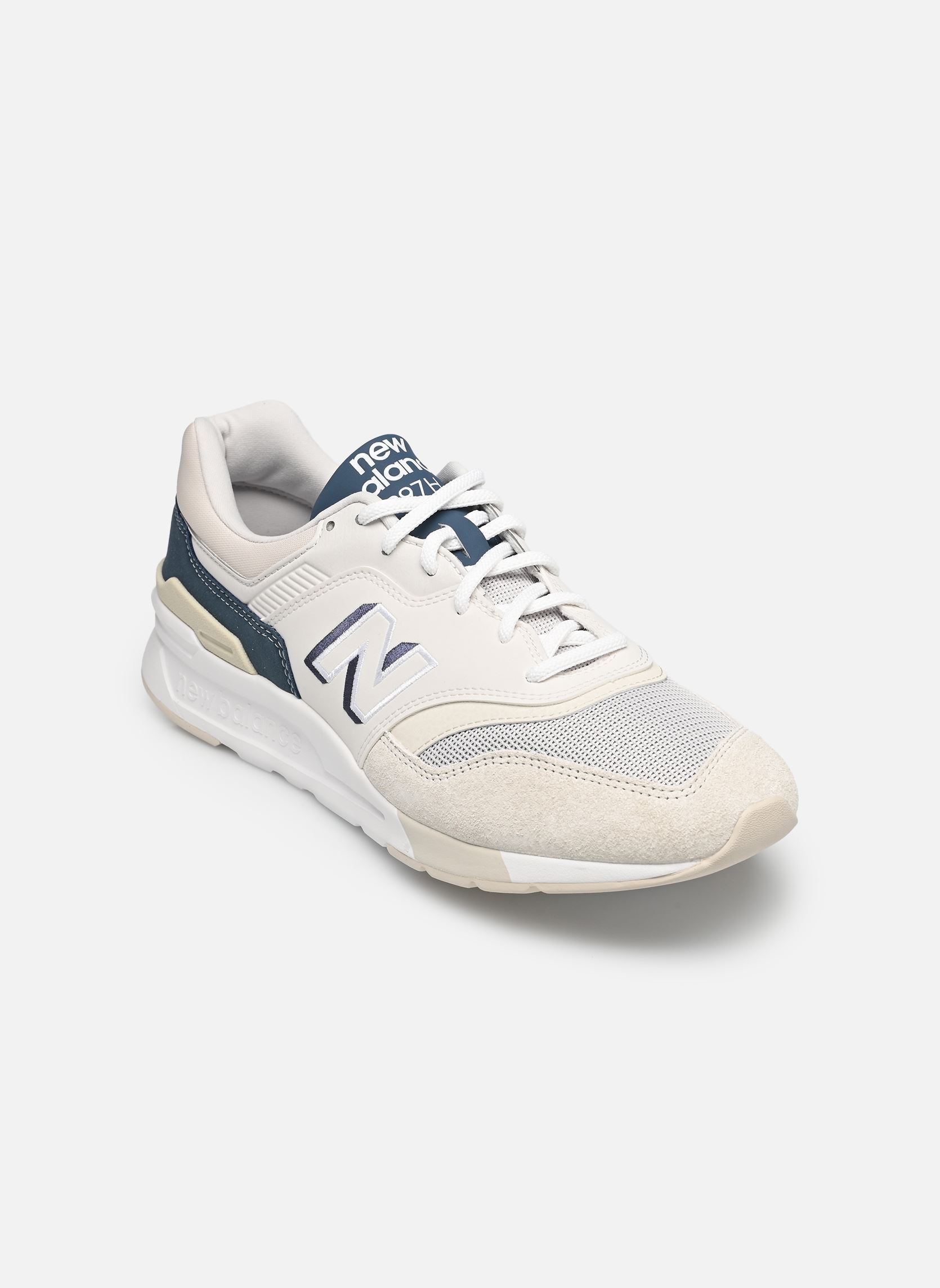 Lage sneakers CM997 heren beige New Balance Lage sneakers CM997 heren beige SILVER BIRCH