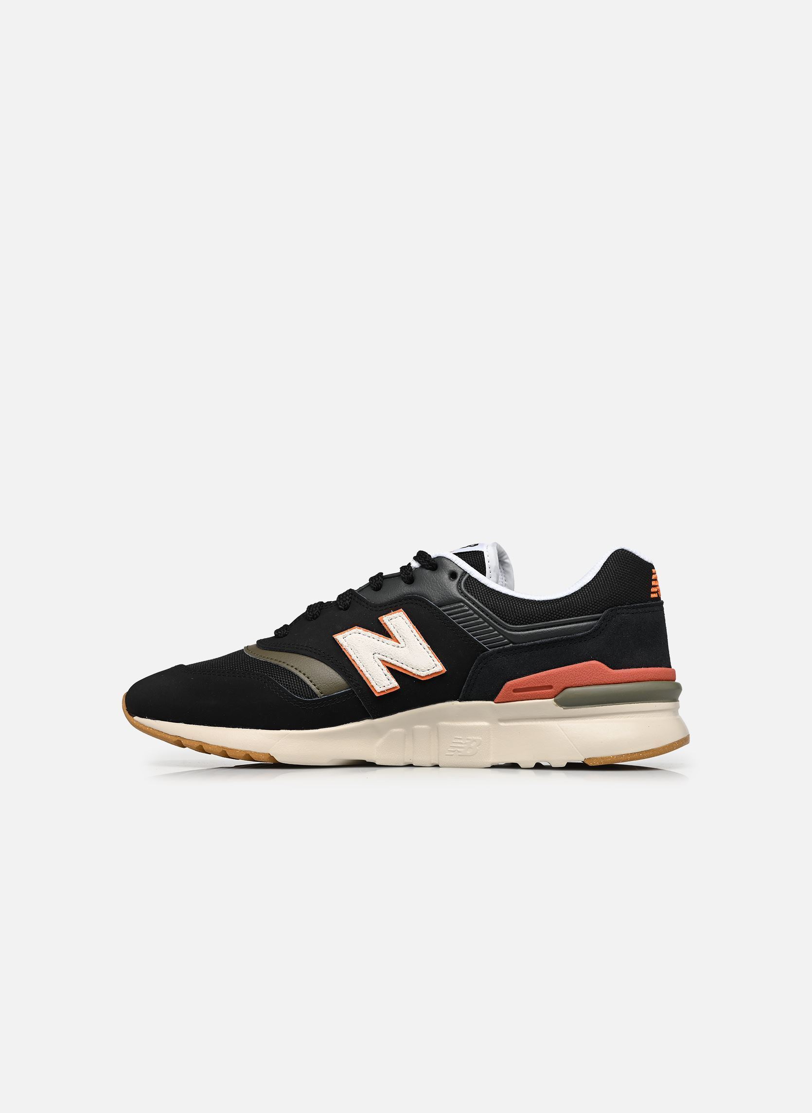 Lage sneakers CM997 heren zwart New Balance Lage sneakers CM997 heren zwart BLACK