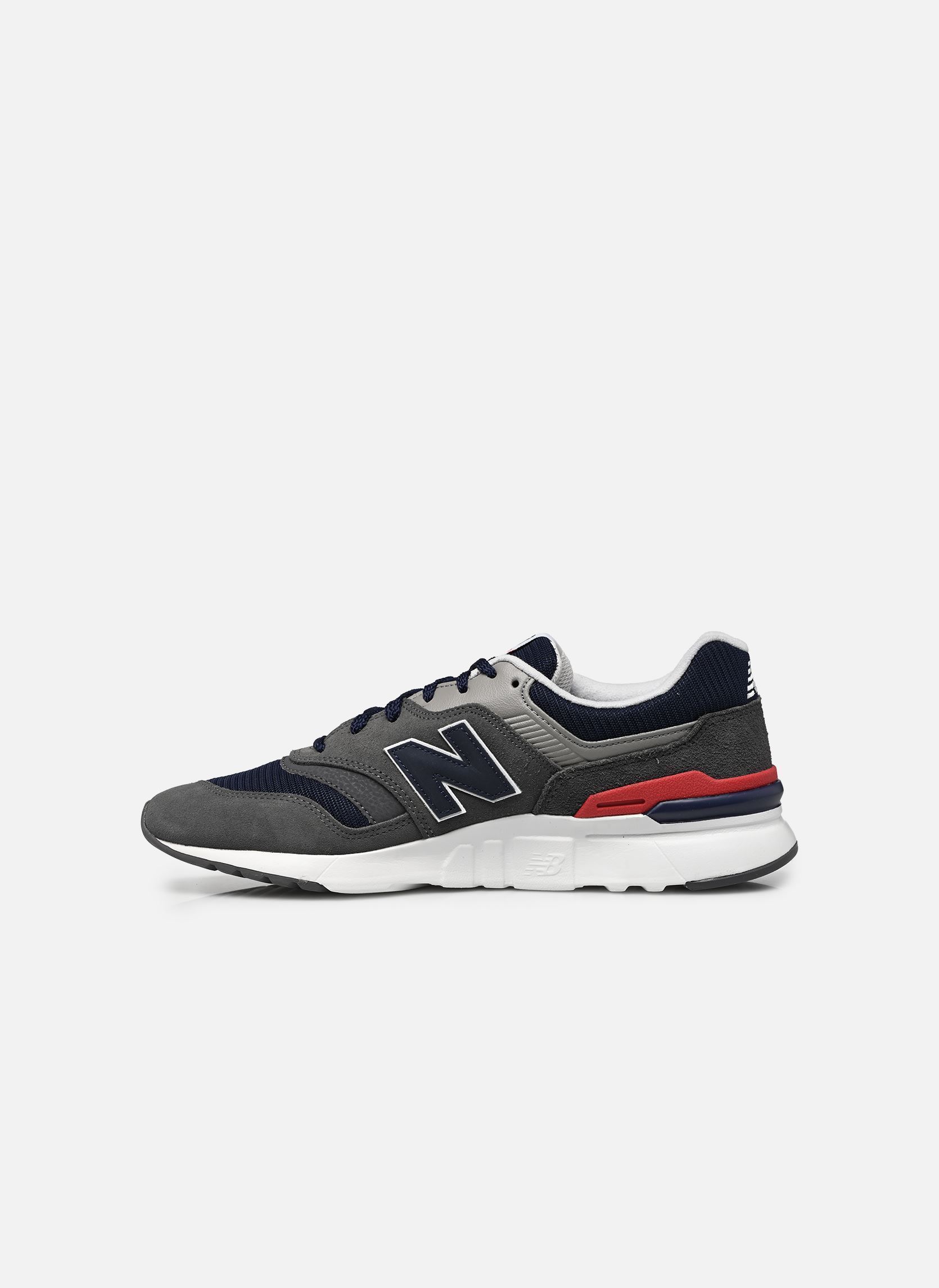 Baskets basses CM997 homme gris New Balance Baskets basses CM997 homme gris MAGNET