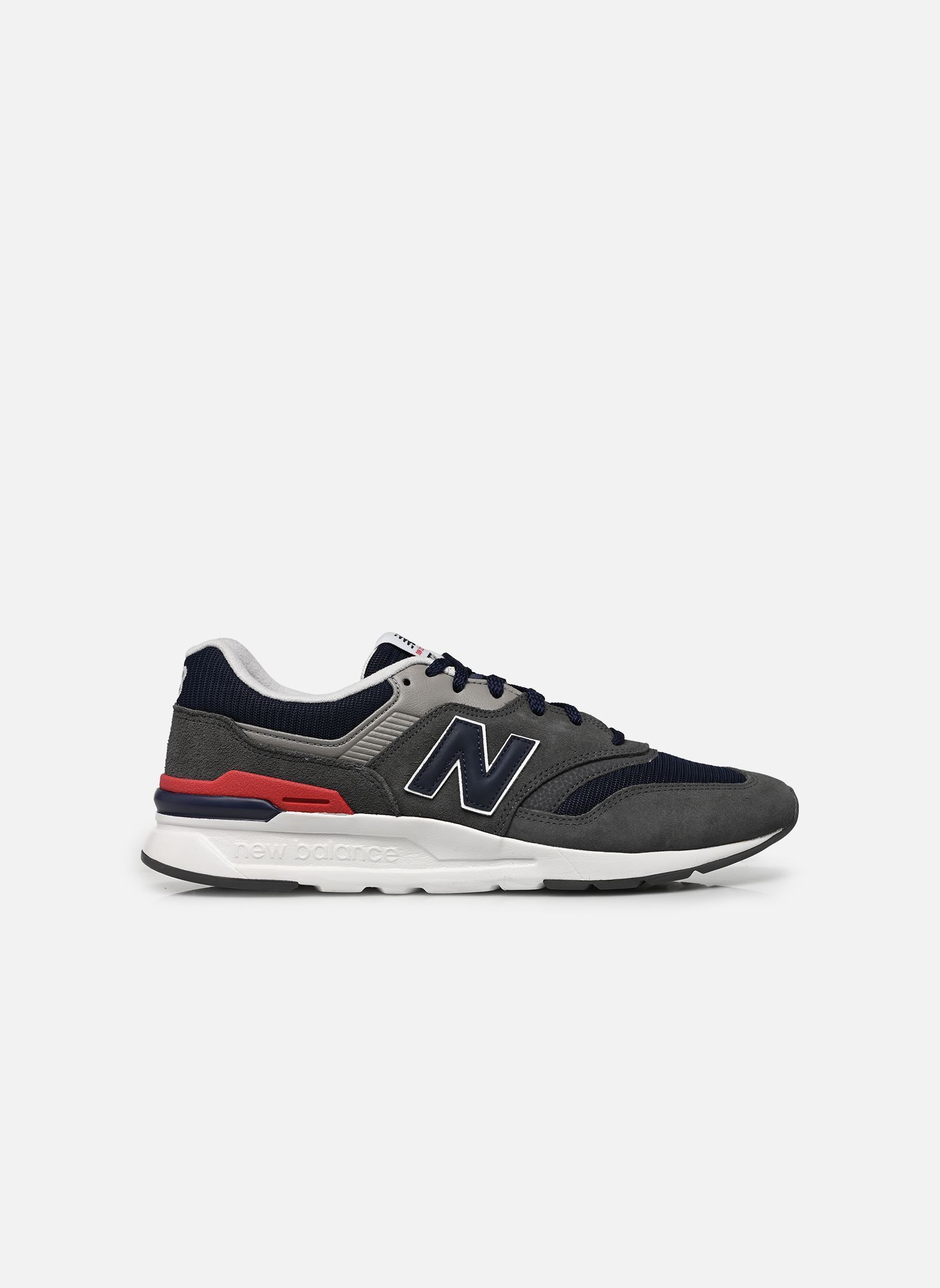 Baskets basses CM997 homme gris New Balance Baskets basses CM997 homme gris MAGNET