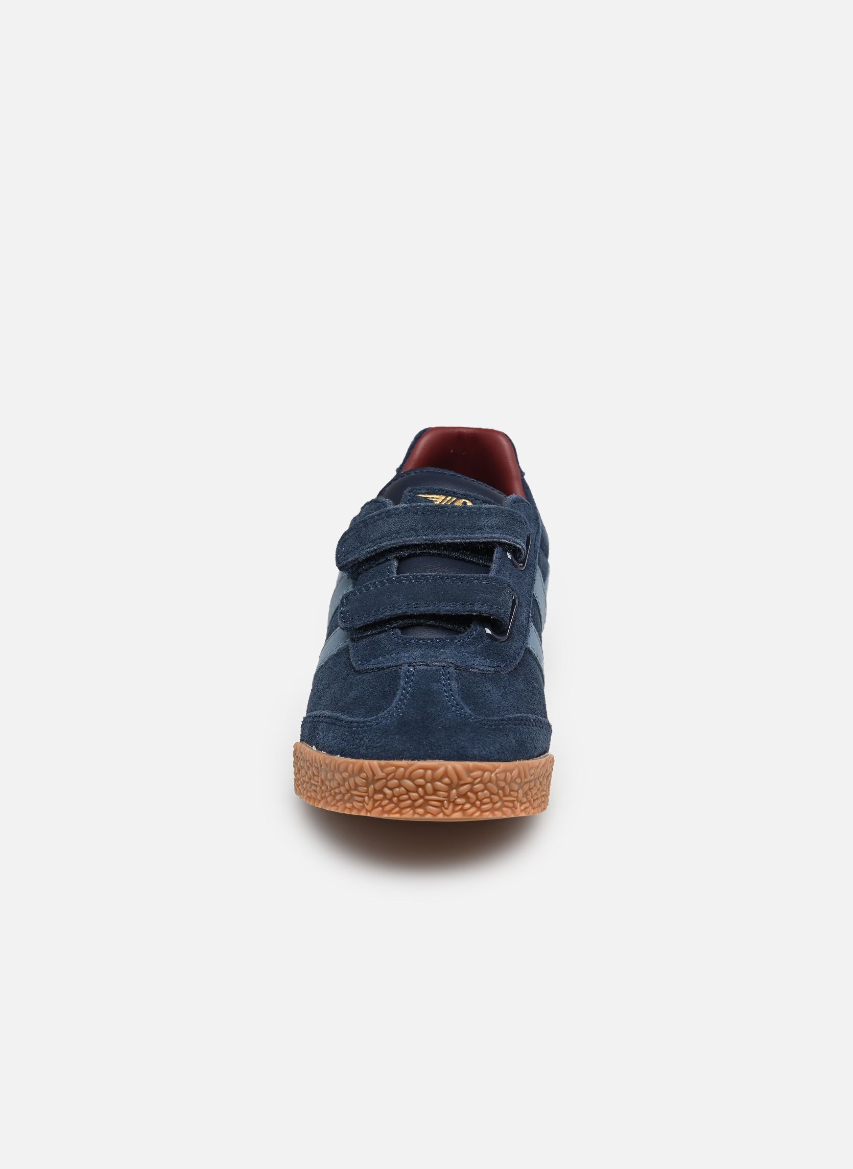 Baskets basses Harrier Strap garçon bleu Gola Baskets basses Harrier Strap garçon bleu NAVY/ATLANTIC/BURGUNDY