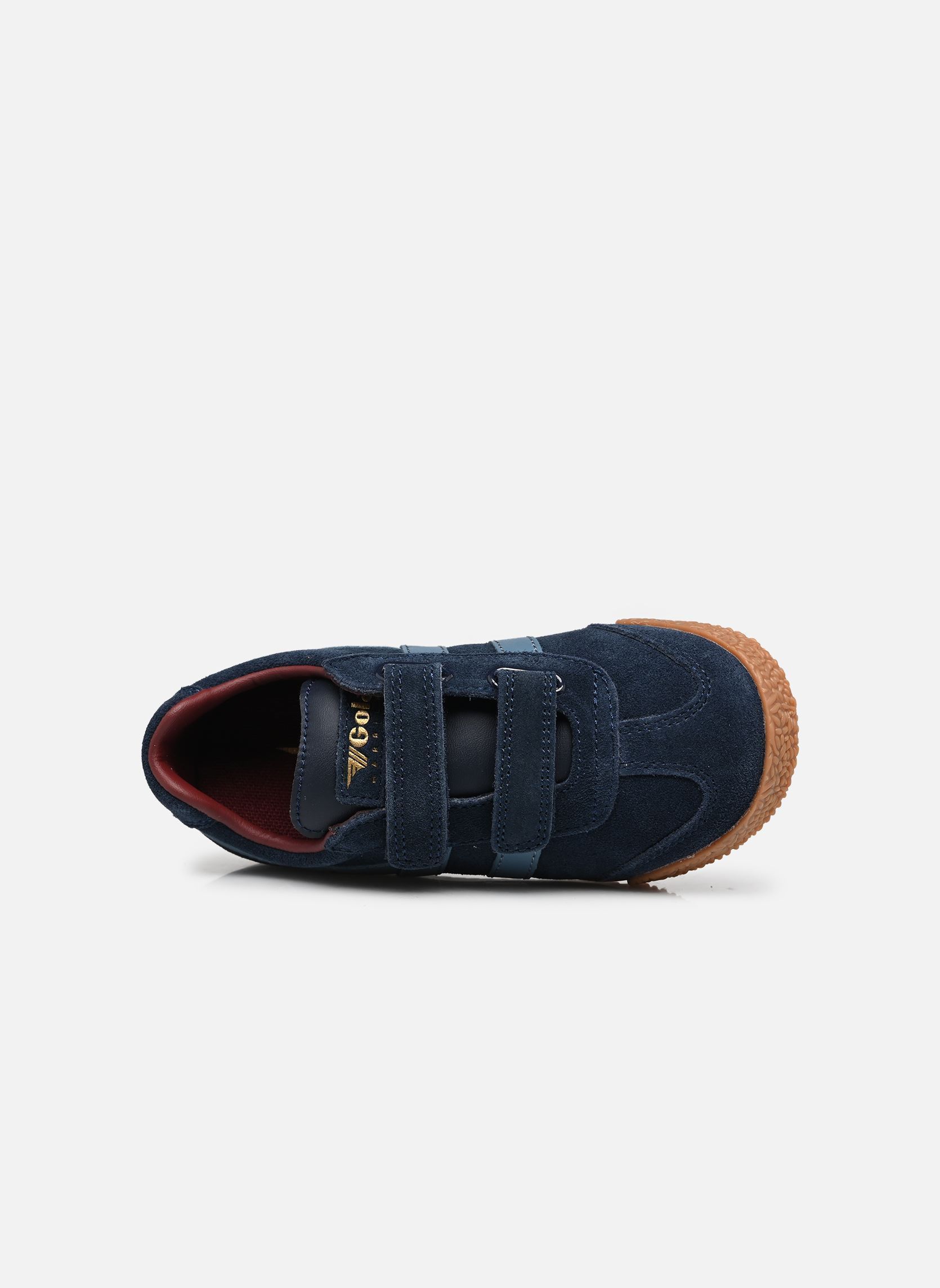 Baskets basses Harrier Strap garçon bleu Gola Baskets basses Harrier Strap garçon bleu NAVY/ATLANTIC/BURGUNDY