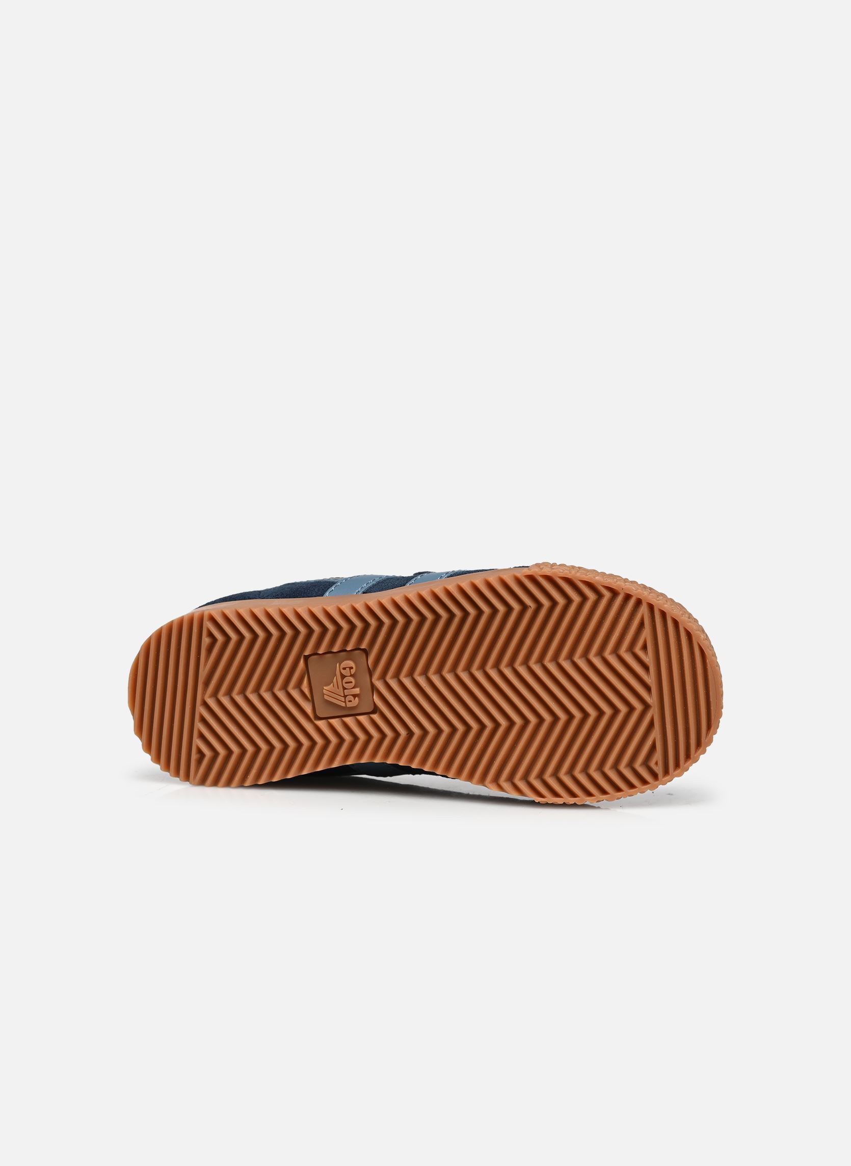 Baskets basses Harrier Strap garçon bleu Gola Baskets basses Harrier Strap garçon bleu NAVY/ATLANTIC/BURGUNDY