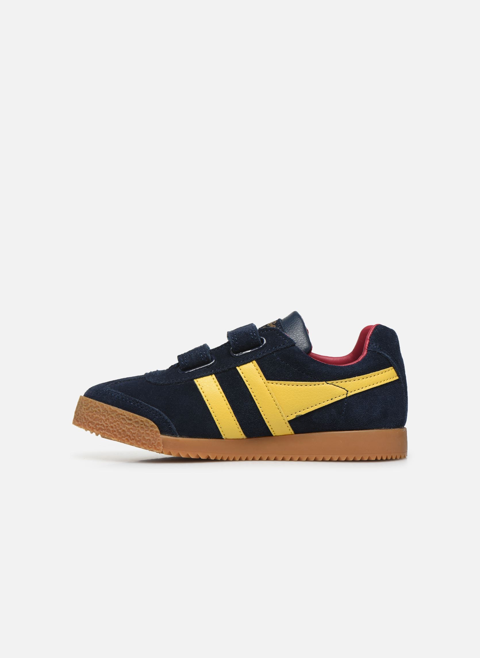Niedrige Sneaker Harrier Strap blau Gola Niedrige Sneaker Harrier Strap blau NAVY/SUN/RED