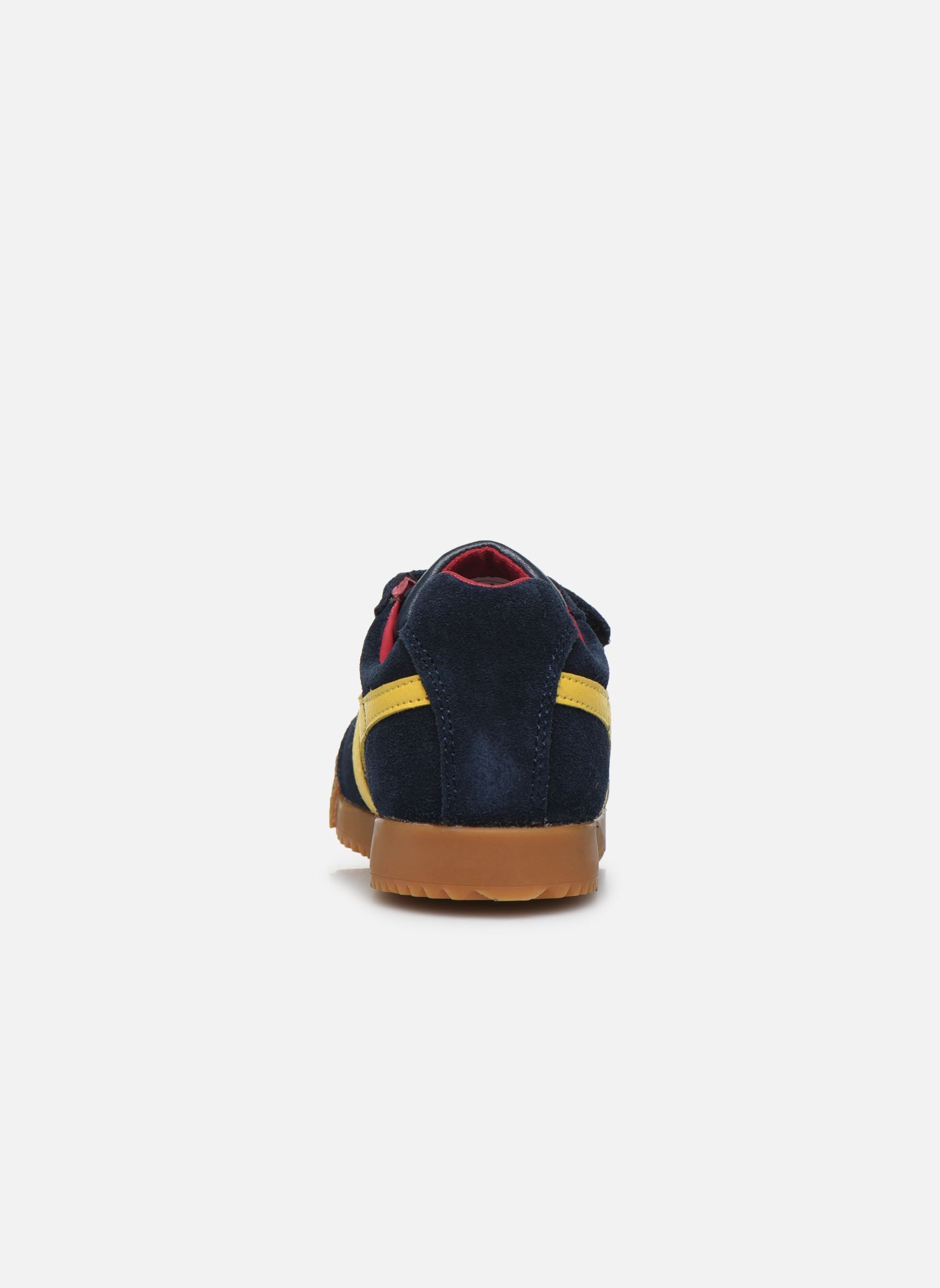 Niedrige Sneaker Harrier Strap blau Gola Niedrige Sneaker Harrier Strap blau NAVY/SUN/RED