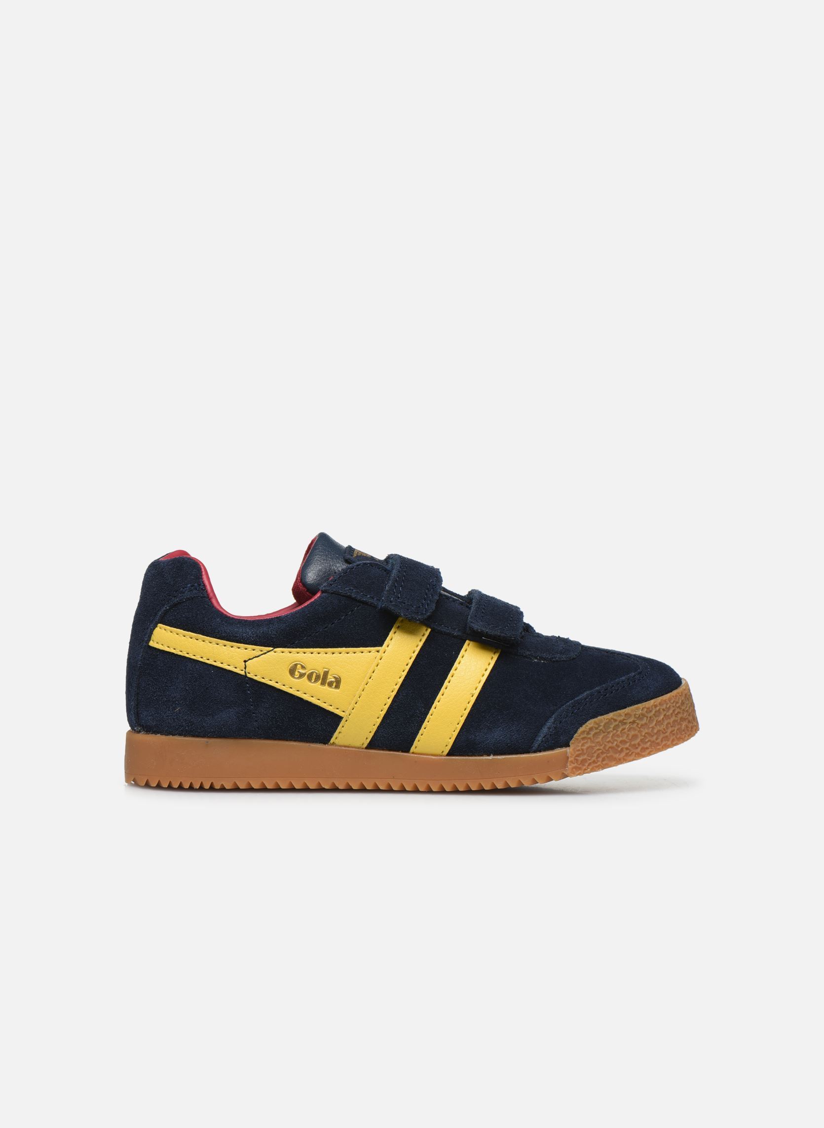 Niedrige Sneaker Harrier Strap blau Gola Niedrige Sneaker Harrier Strap blau NAVY/SUN/RED