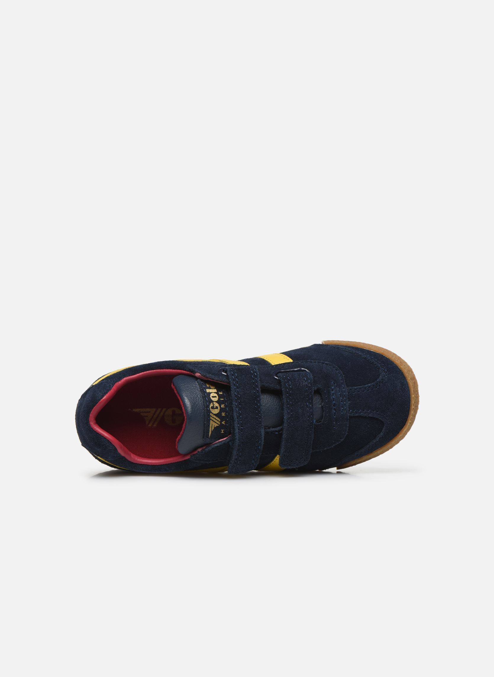 Niedrige Sneaker Harrier Strap blau Gola Niedrige Sneaker Harrier Strap blau NAVY/SUN/RED