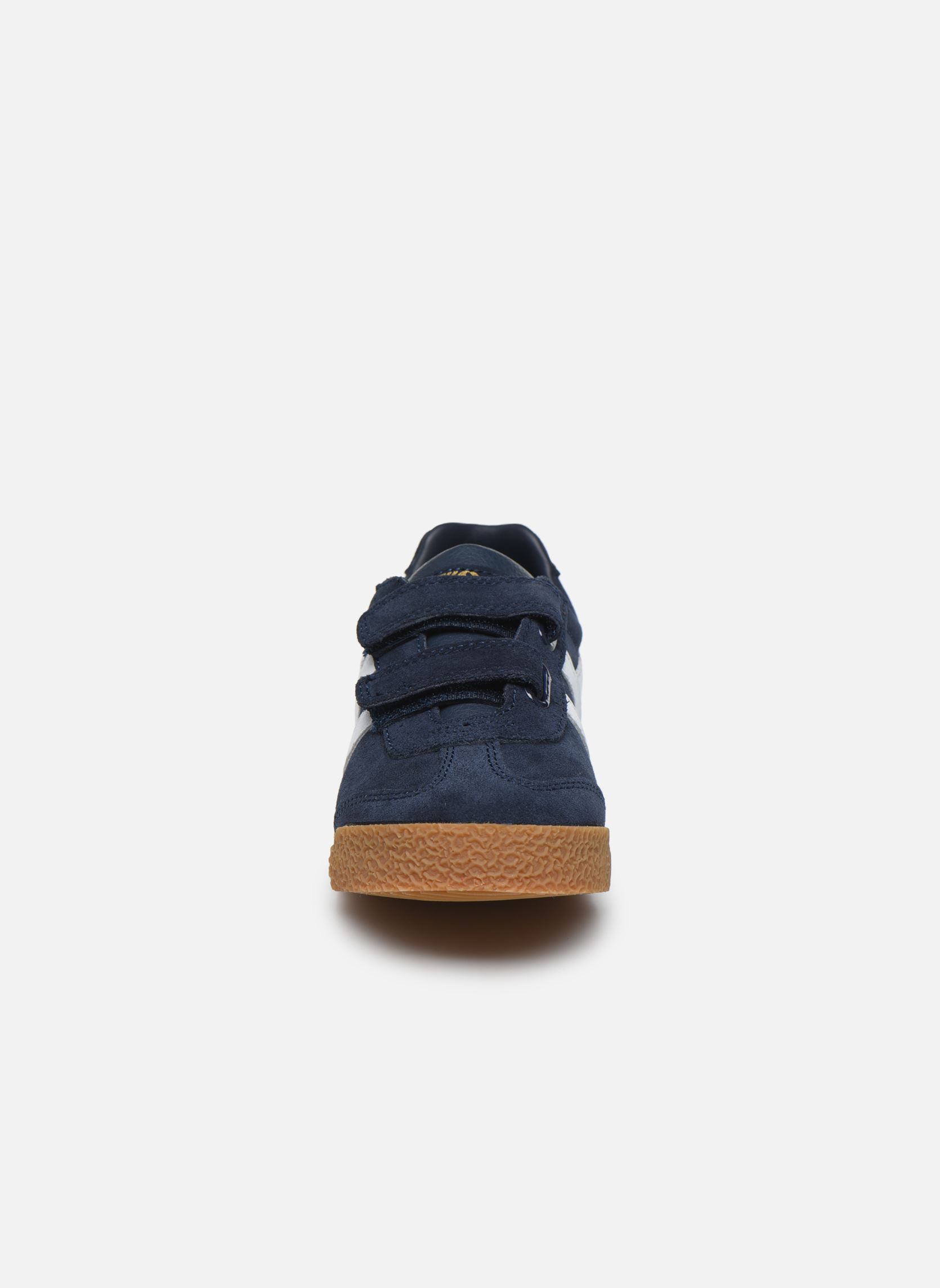 Niedrige Sneaker Harrier Strap blau Gola Niedrige Sneaker Harrier Strap blau NAVY WHITE