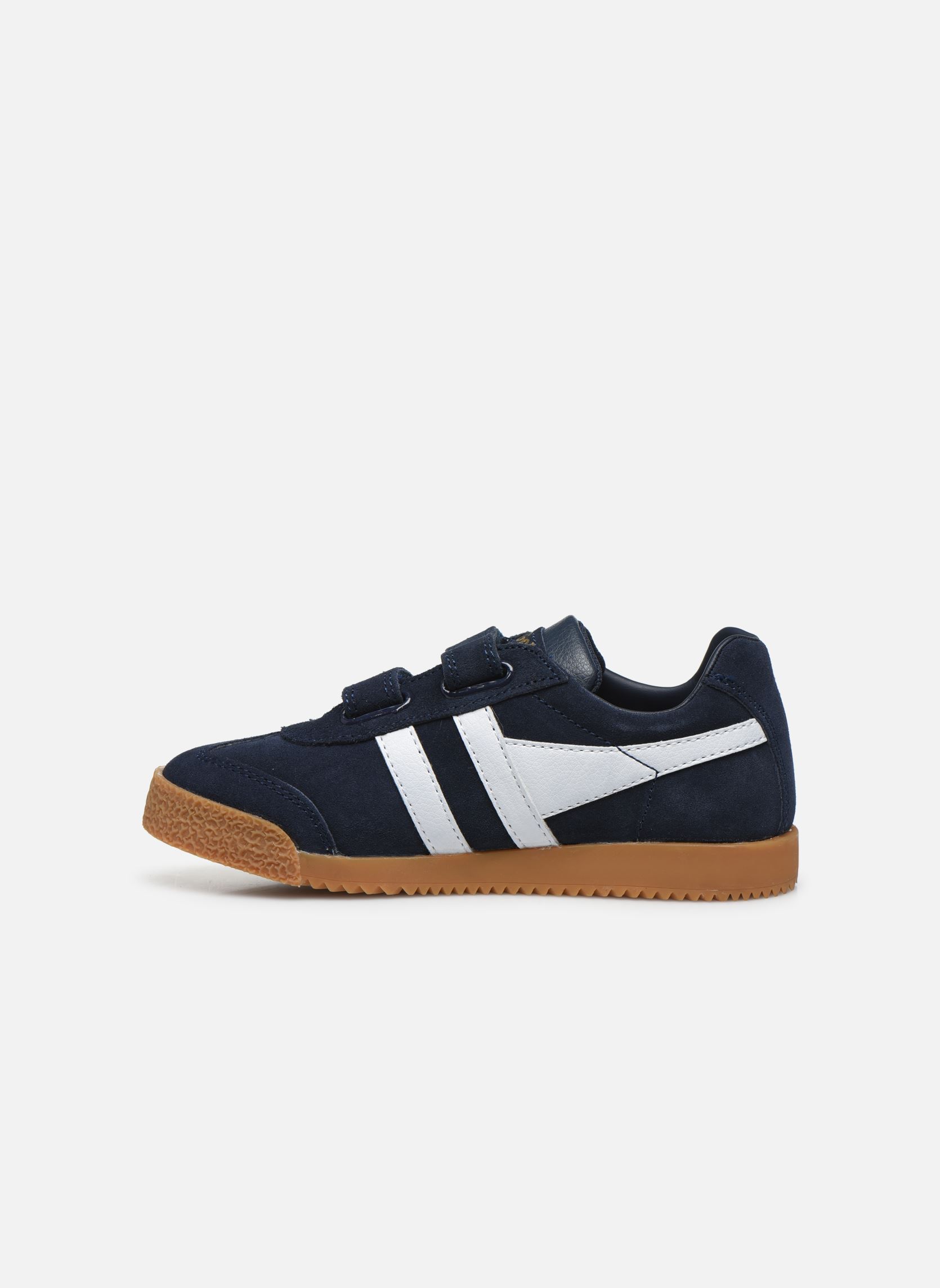 Niedrige Sneaker Harrier Strap blau Gola Niedrige Sneaker Harrier Strap blau NAVY WHITE
