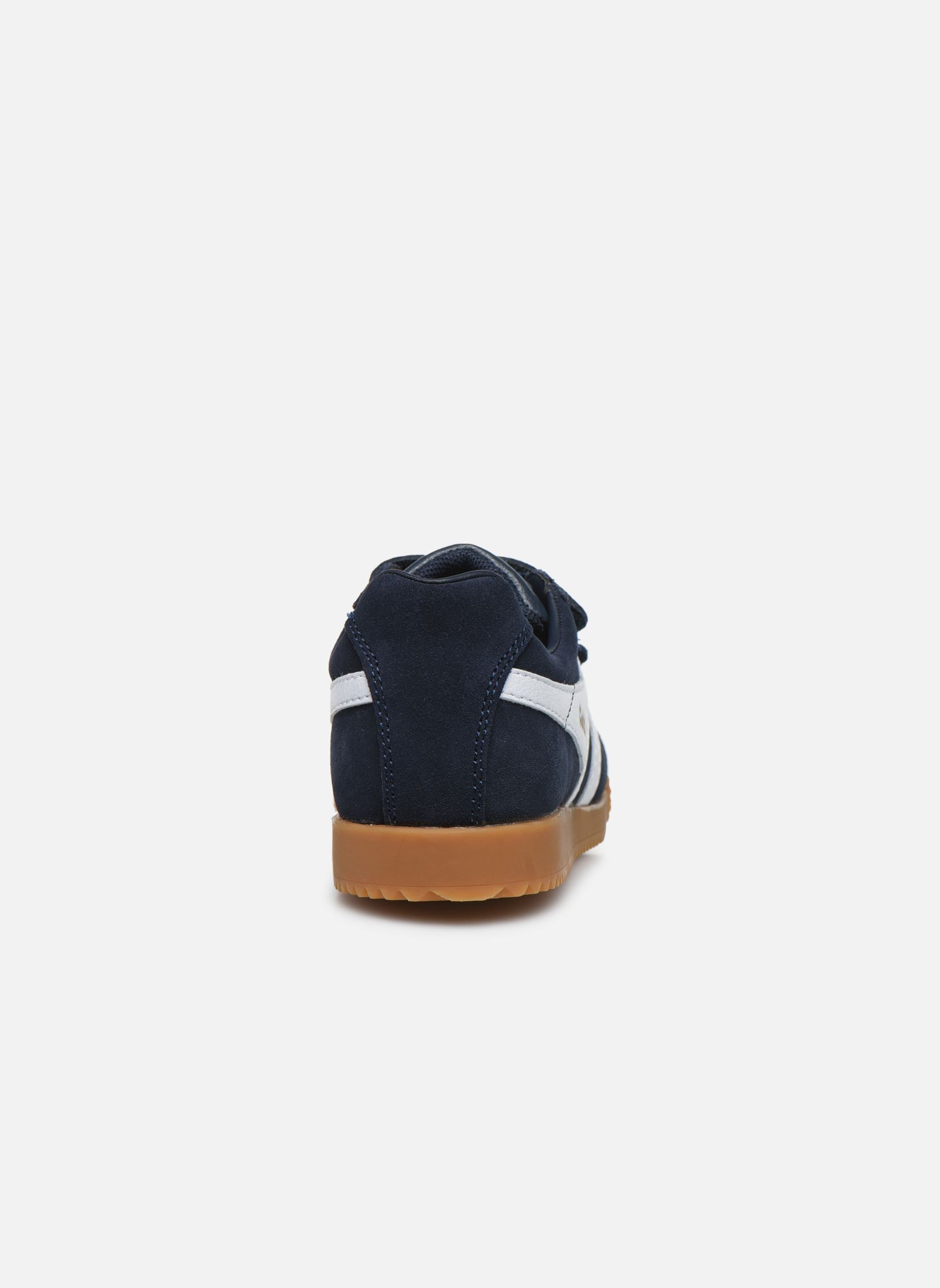 Niedrige Sneaker Harrier Strap blau Gola Niedrige Sneaker Harrier Strap blau NAVY WHITE
