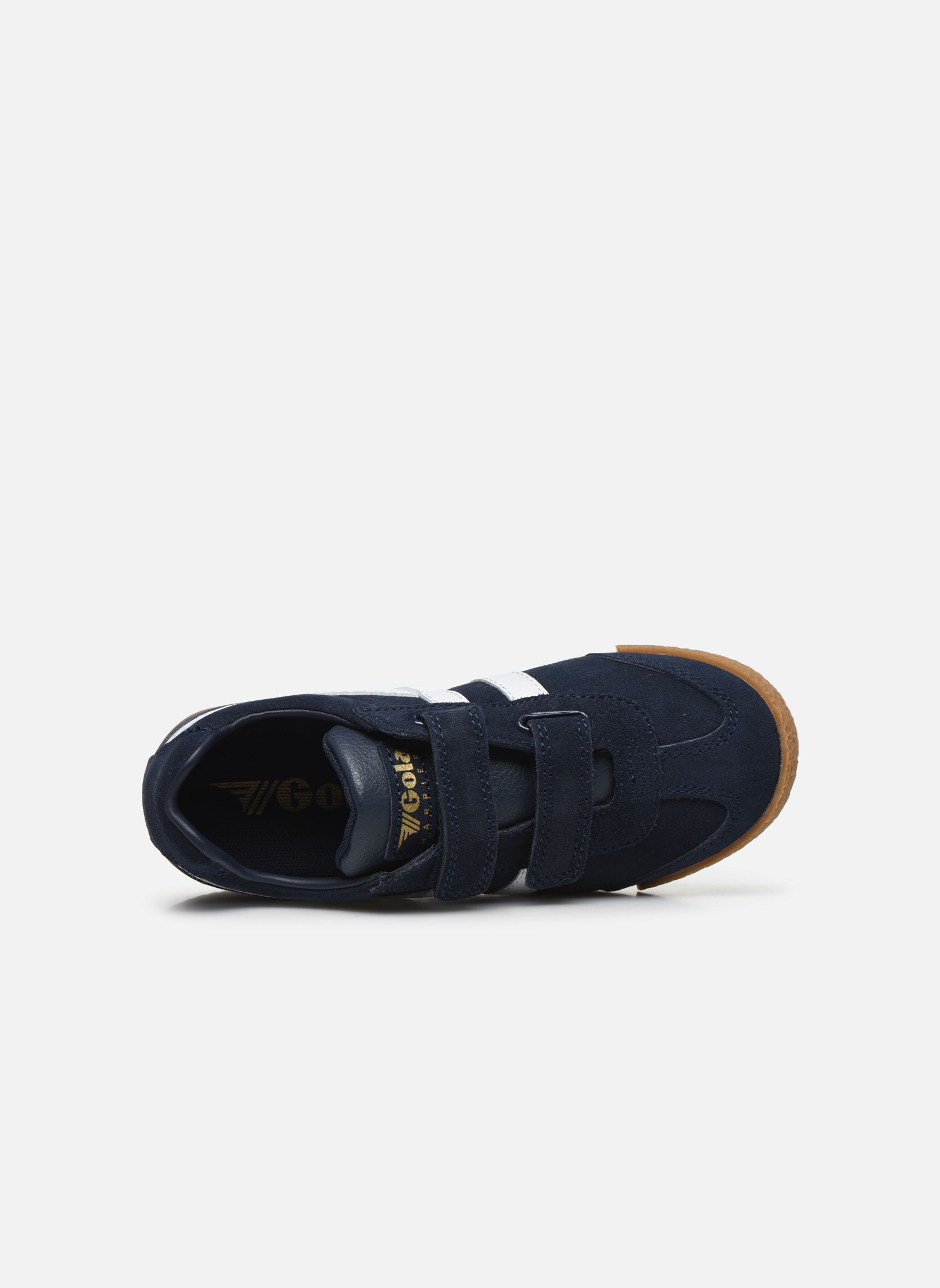 Niedrige Sneaker Harrier Strap blau Gola Niedrige Sneaker Harrier Strap blau NAVY WHITE