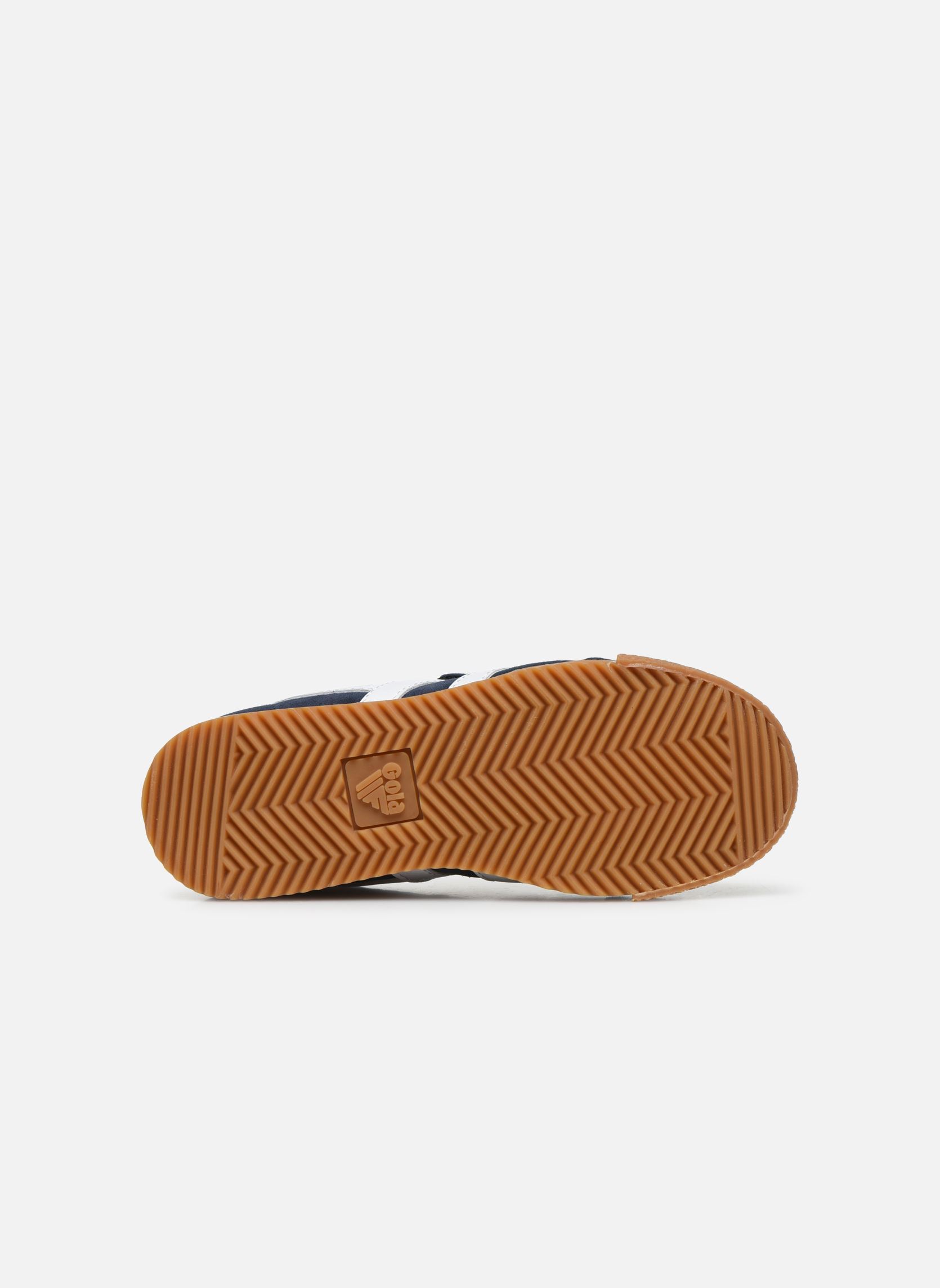 Niedrige Sneaker Harrier Strap blau Gola Niedrige Sneaker Harrier Strap blau NAVY WHITE