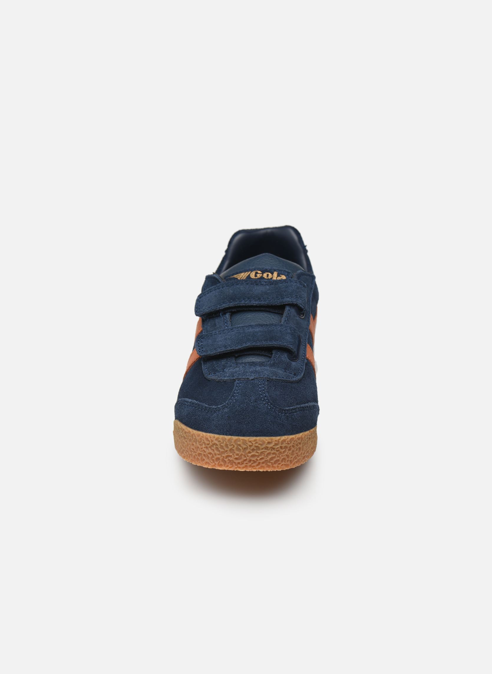 Niedrige Sneaker Harrier Strap blau Gola Niedrige Sneaker Harrier Strap blau NAVY/MOODY ORANGE
