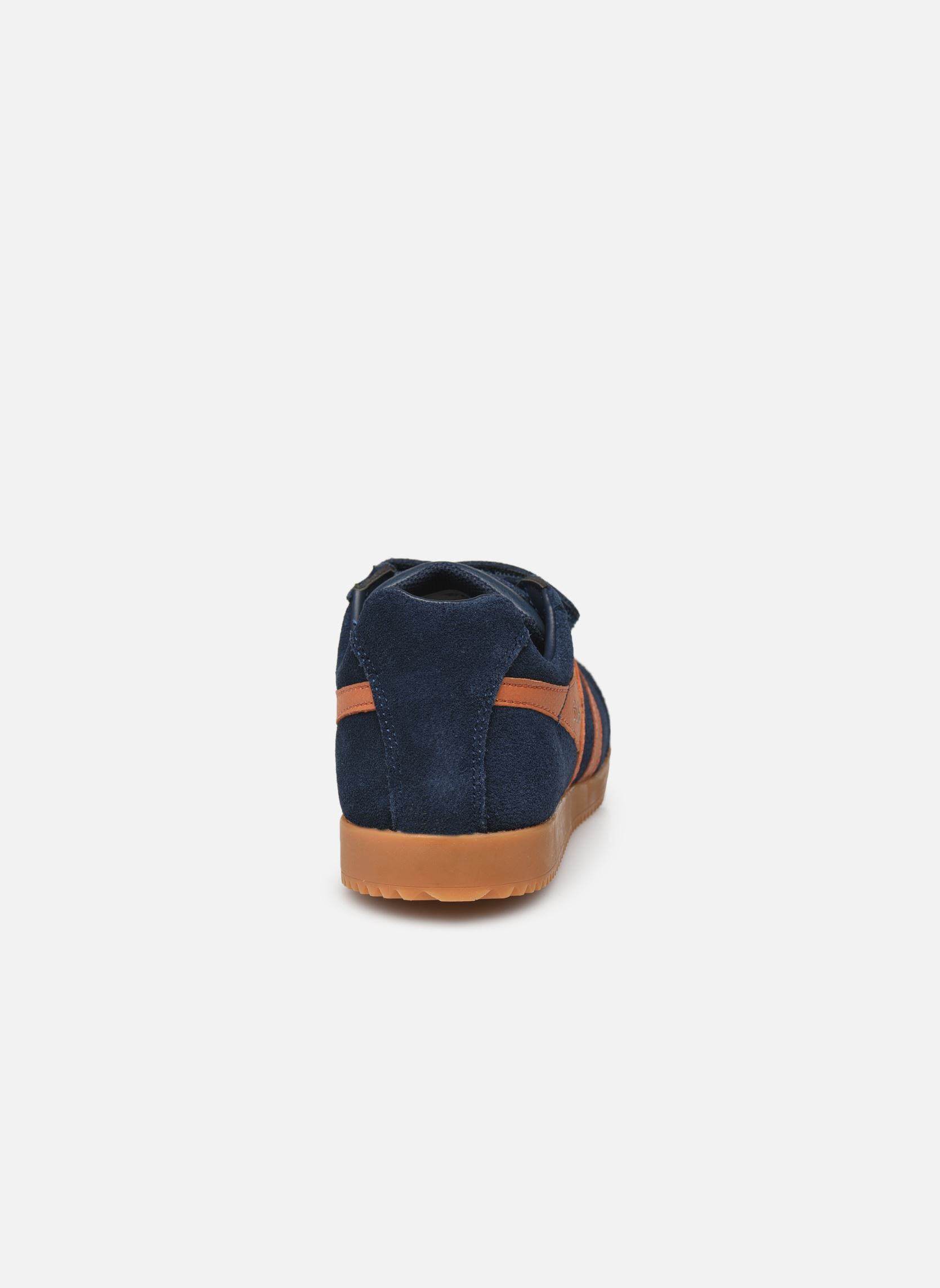 Niedrige Sneaker Harrier Strap blau Gola Niedrige Sneaker Harrier Strap blau NAVY/MOODY ORANGE