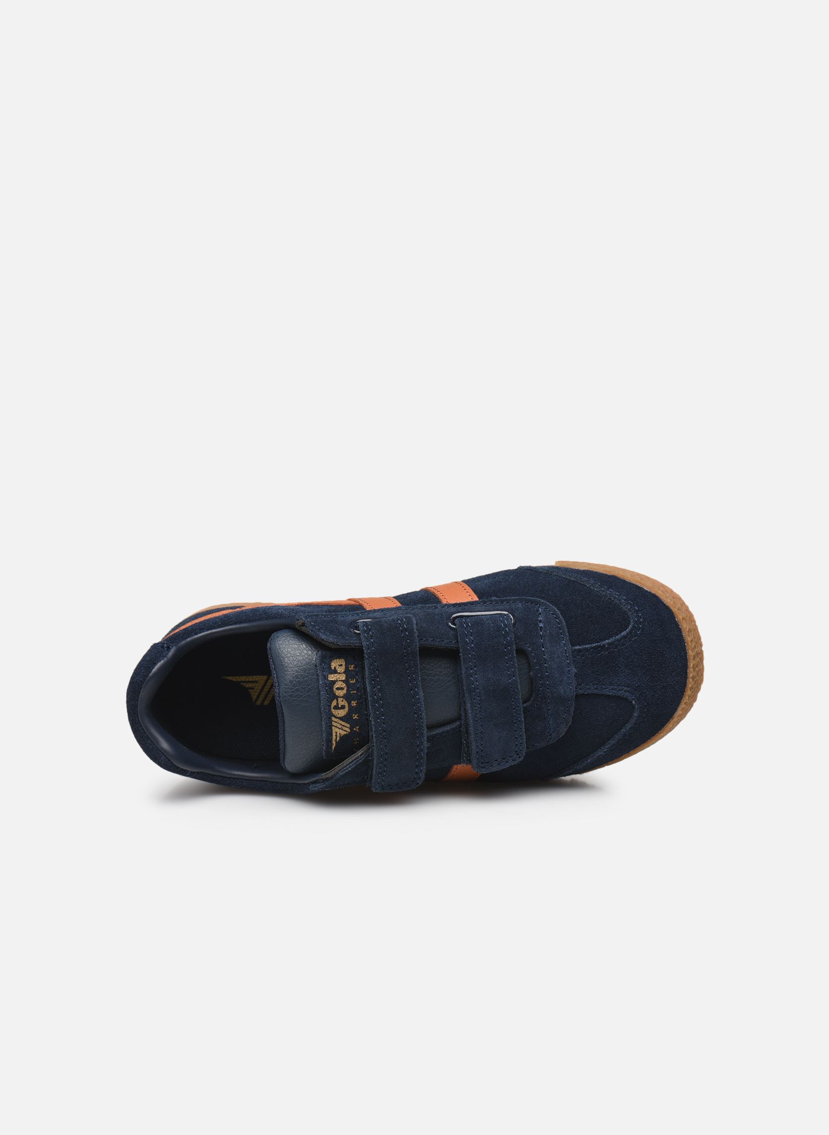 Niedrige Sneaker Harrier Strap blau Gola Niedrige Sneaker Harrier Strap blau NAVY/MOODY ORANGE
