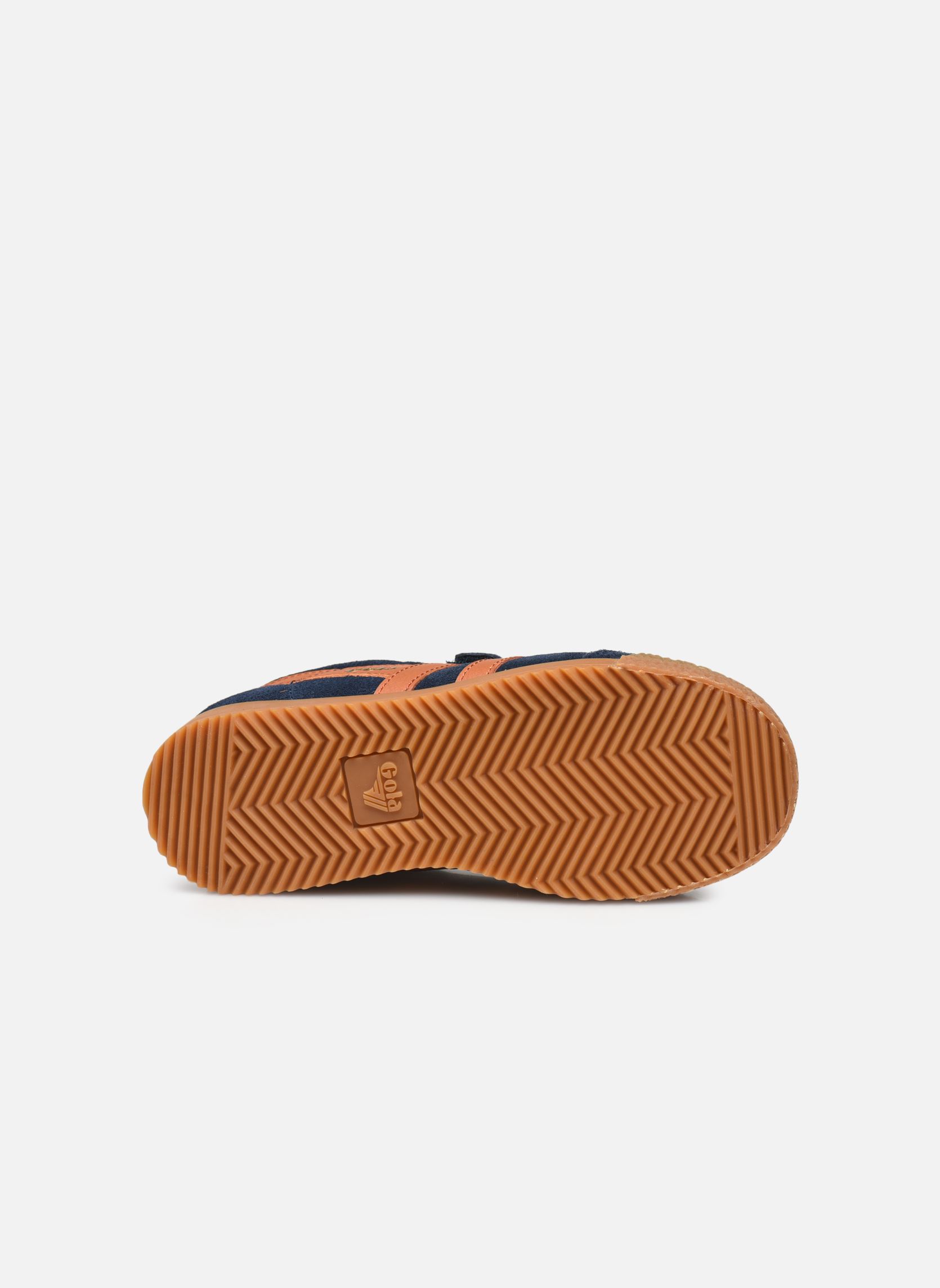 Niedrige Sneaker Harrier Strap blau Gola Niedrige Sneaker Harrier Strap blau NAVY/MOODY ORANGE