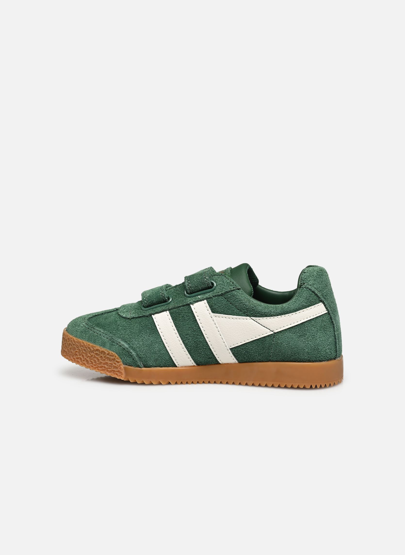 Baskets basses Harrier Strap vert Gola Baskets basses Harrier Strap vert EVERGREEN/OFF WHITE