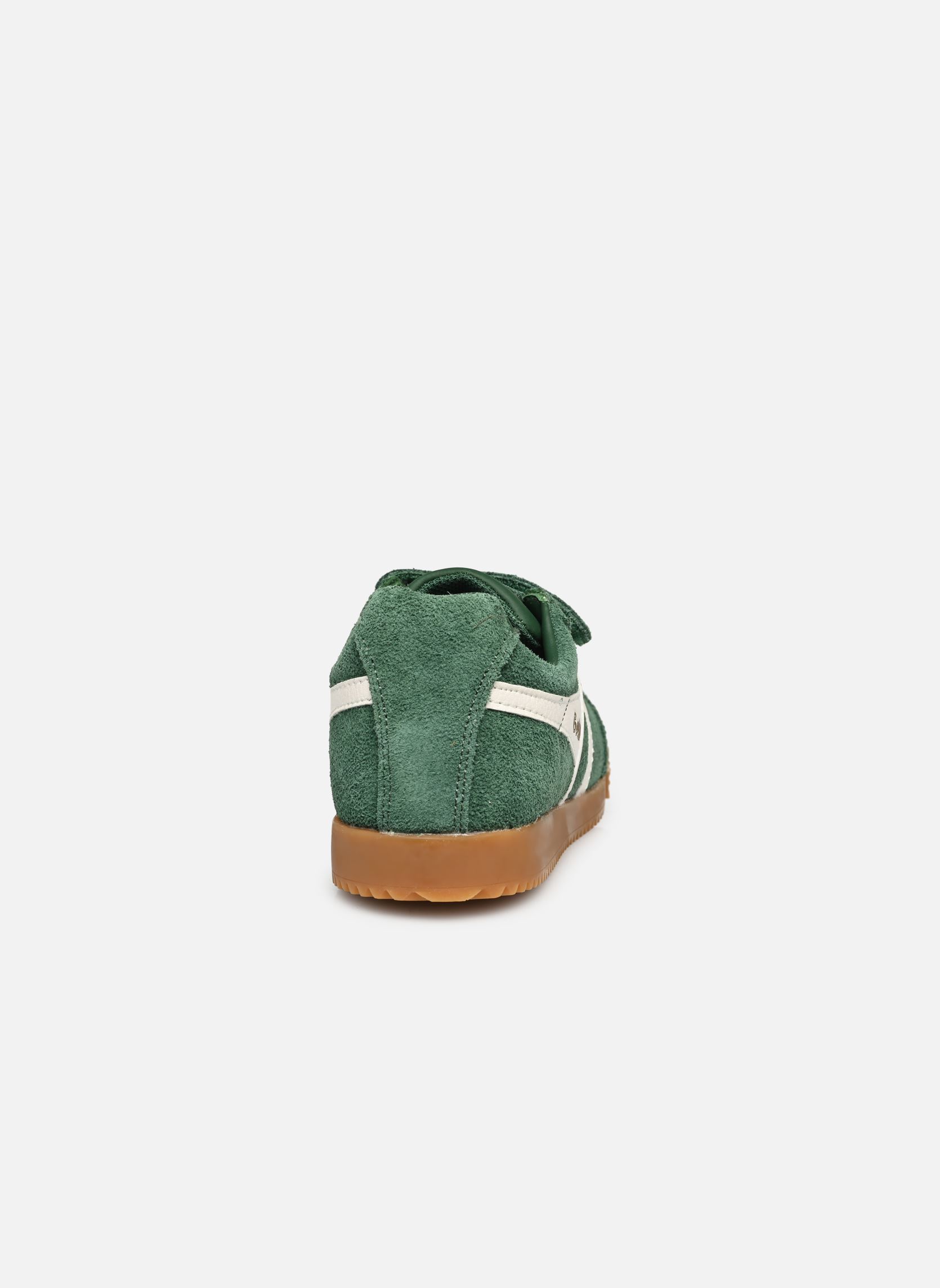 Baskets basses Harrier Strap vert Gola Baskets basses Harrier Strap vert EVERGREEN/OFF WHITE