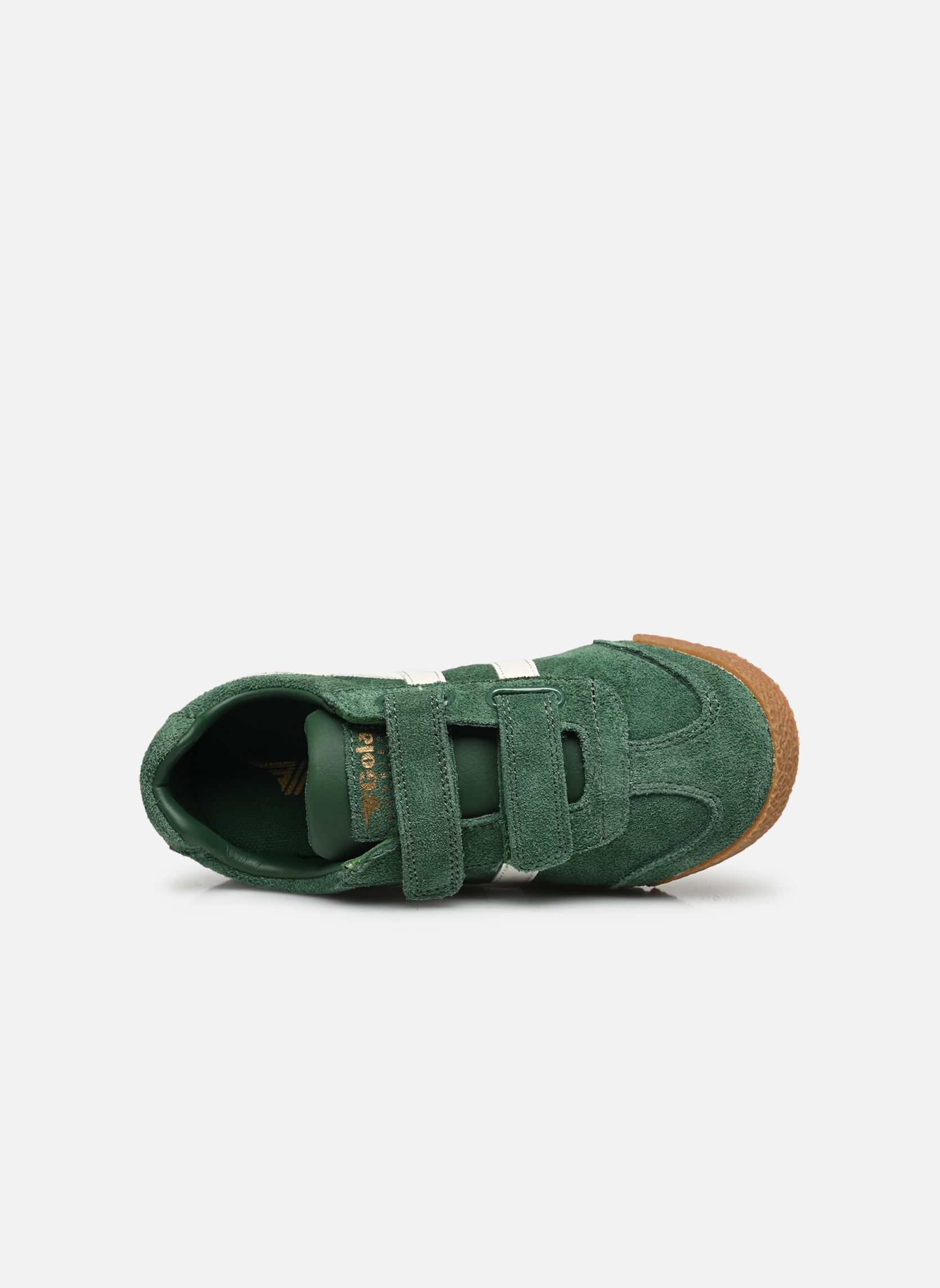 Baskets basses Harrier Strap vert Gola Baskets basses Harrier Strap vert EVERGREEN/OFF WHITE