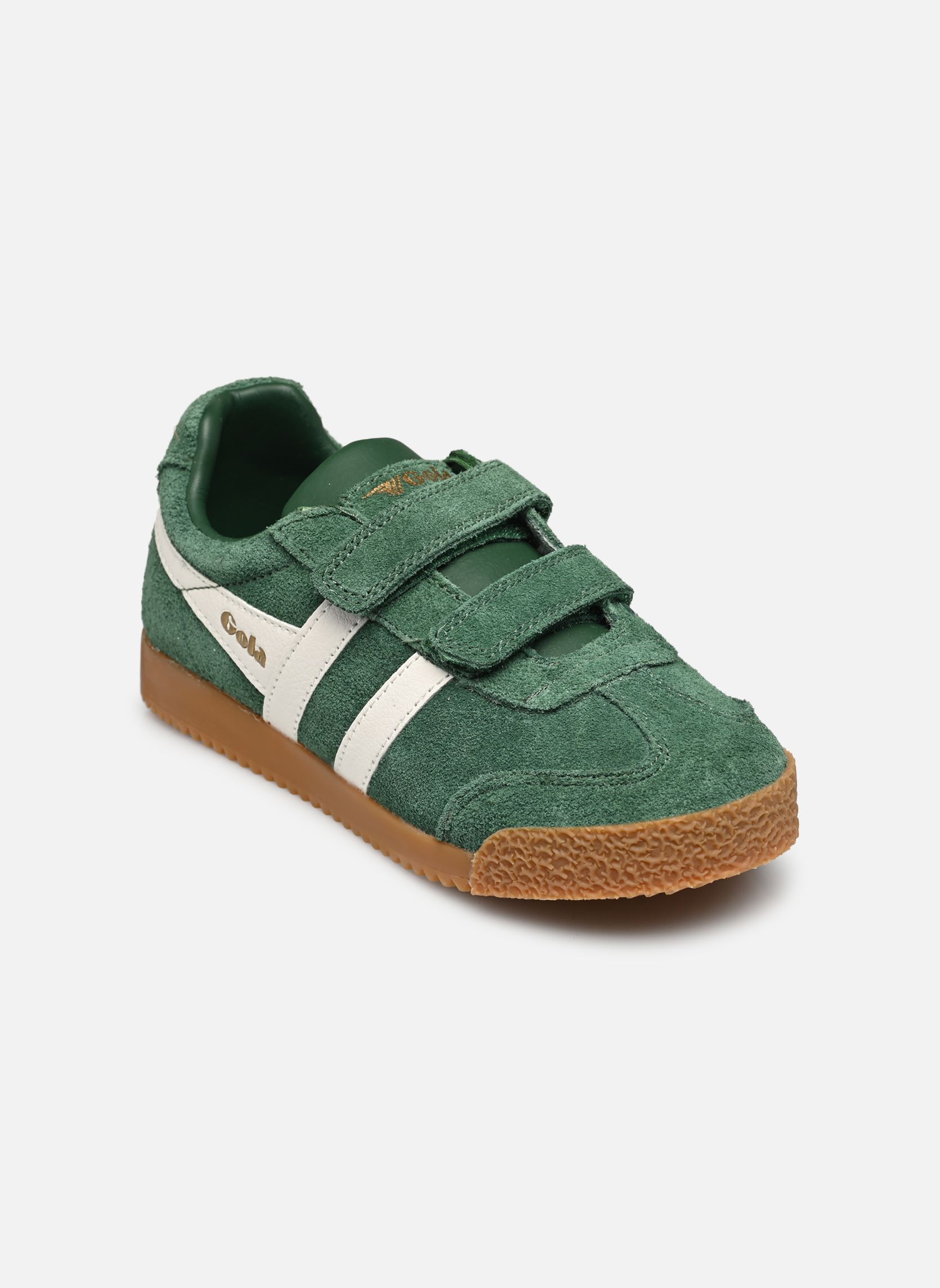 Baskets basses Harrier Strap vert Gola Baskets basses Harrier Strap vert EVERGREEN/OFF WHITE