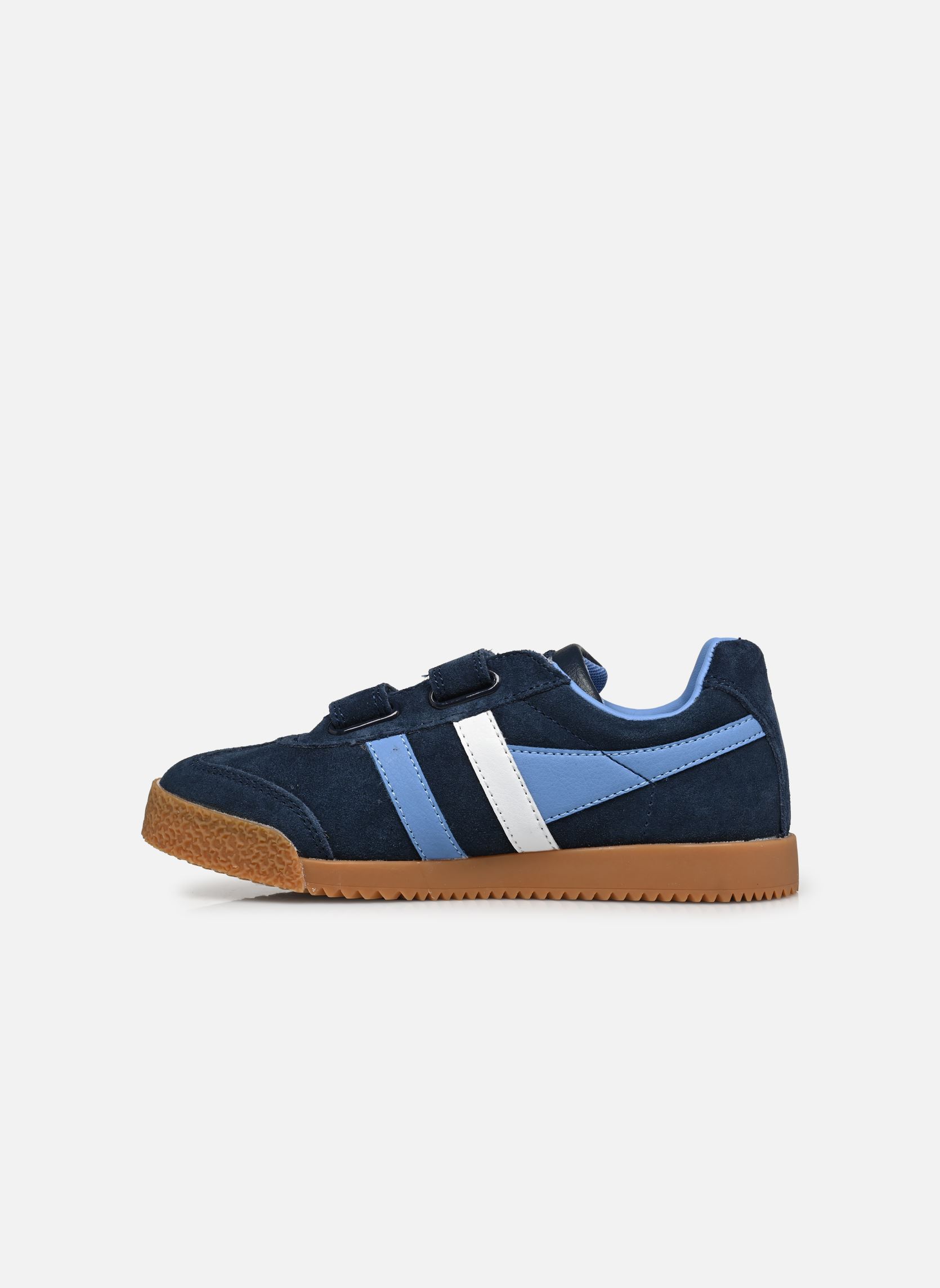 Niedrige Sneaker Harrier Strap blau Gola Niedrige Sneaker Harrier Strap blau NAVY/VISTA BLUE/WHITE