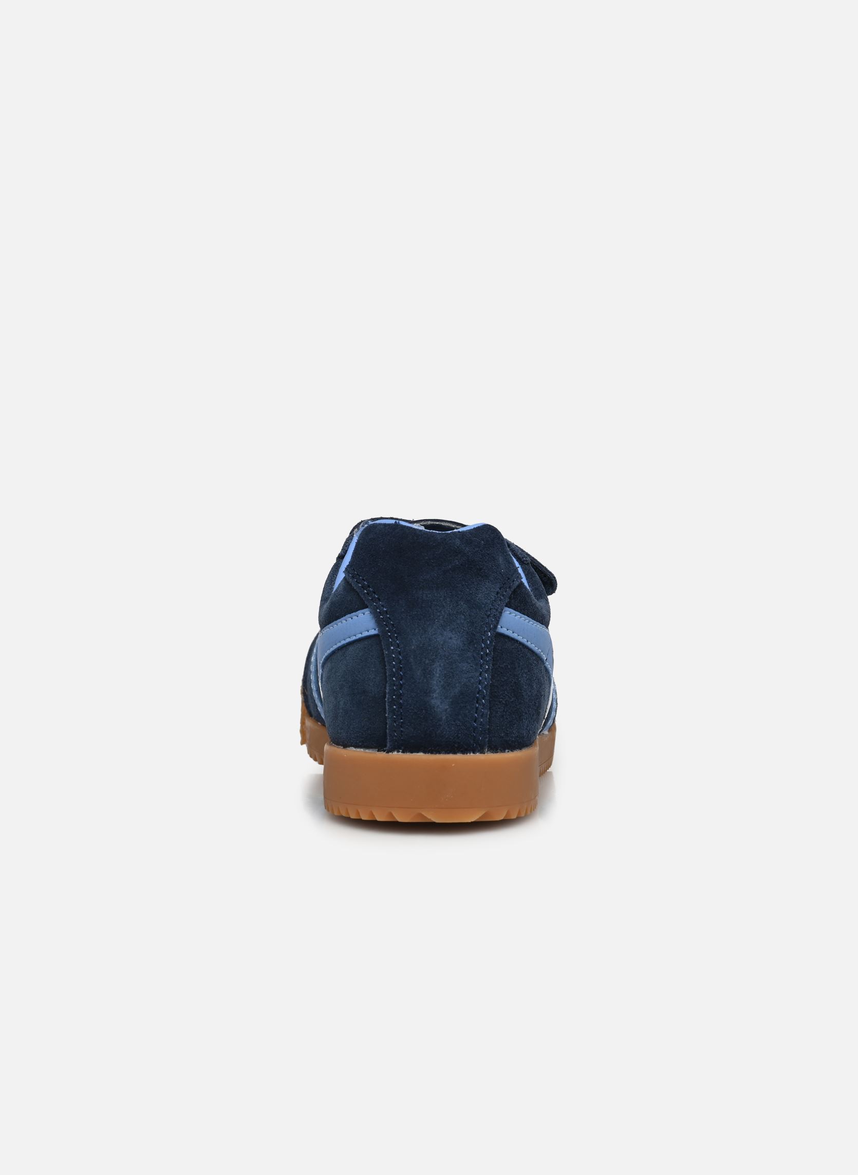 Niedrige Sneaker Harrier Strap blau Gola Niedrige Sneaker Harrier Strap blau NAVY/VISTA BLUE/WHITE