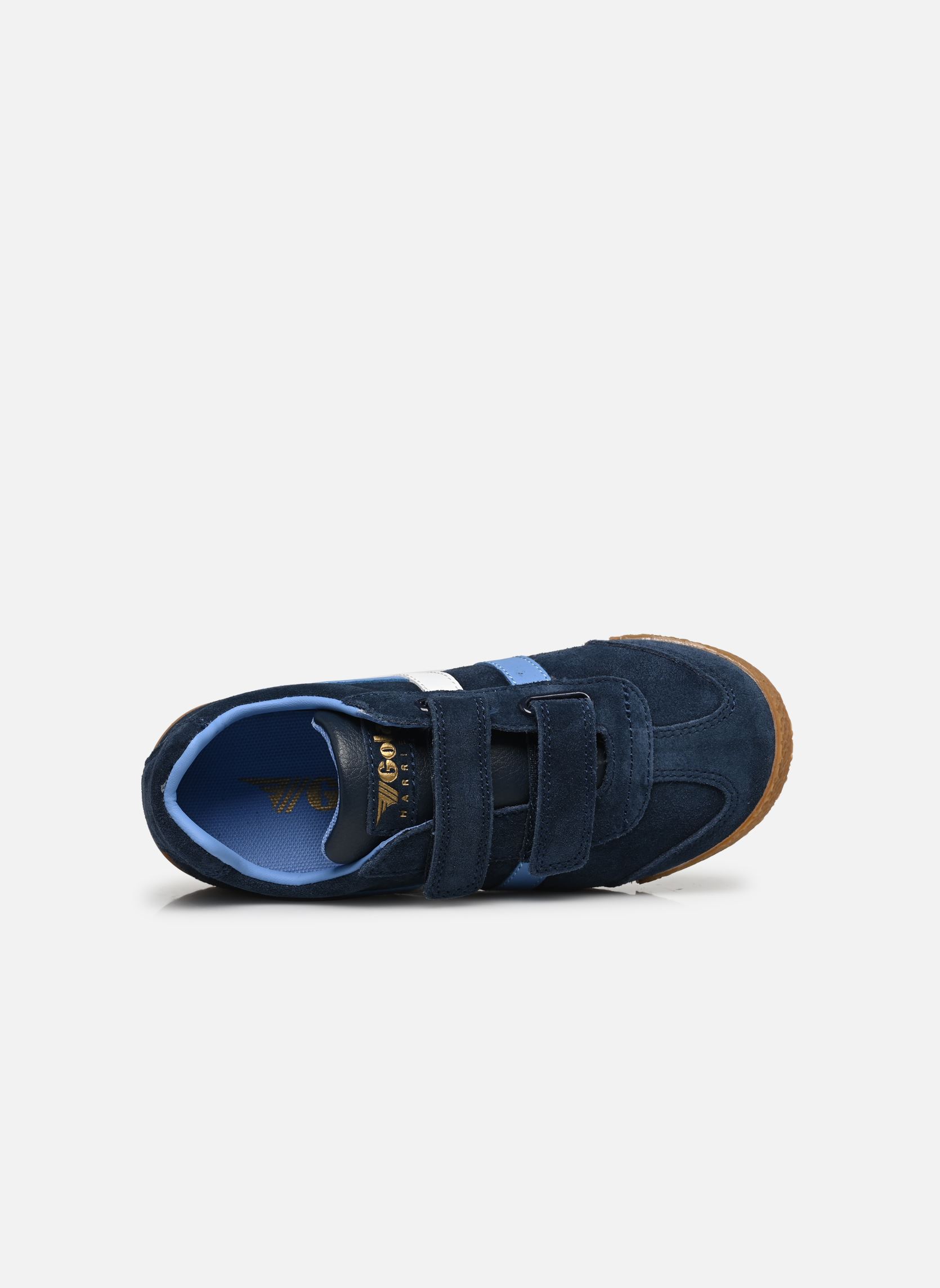 Niedrige Sneaker Harrier Strap blau Gola Niedrige Sneaker Harrier Strap blau NAVY/VISTA BLUE/WHITE