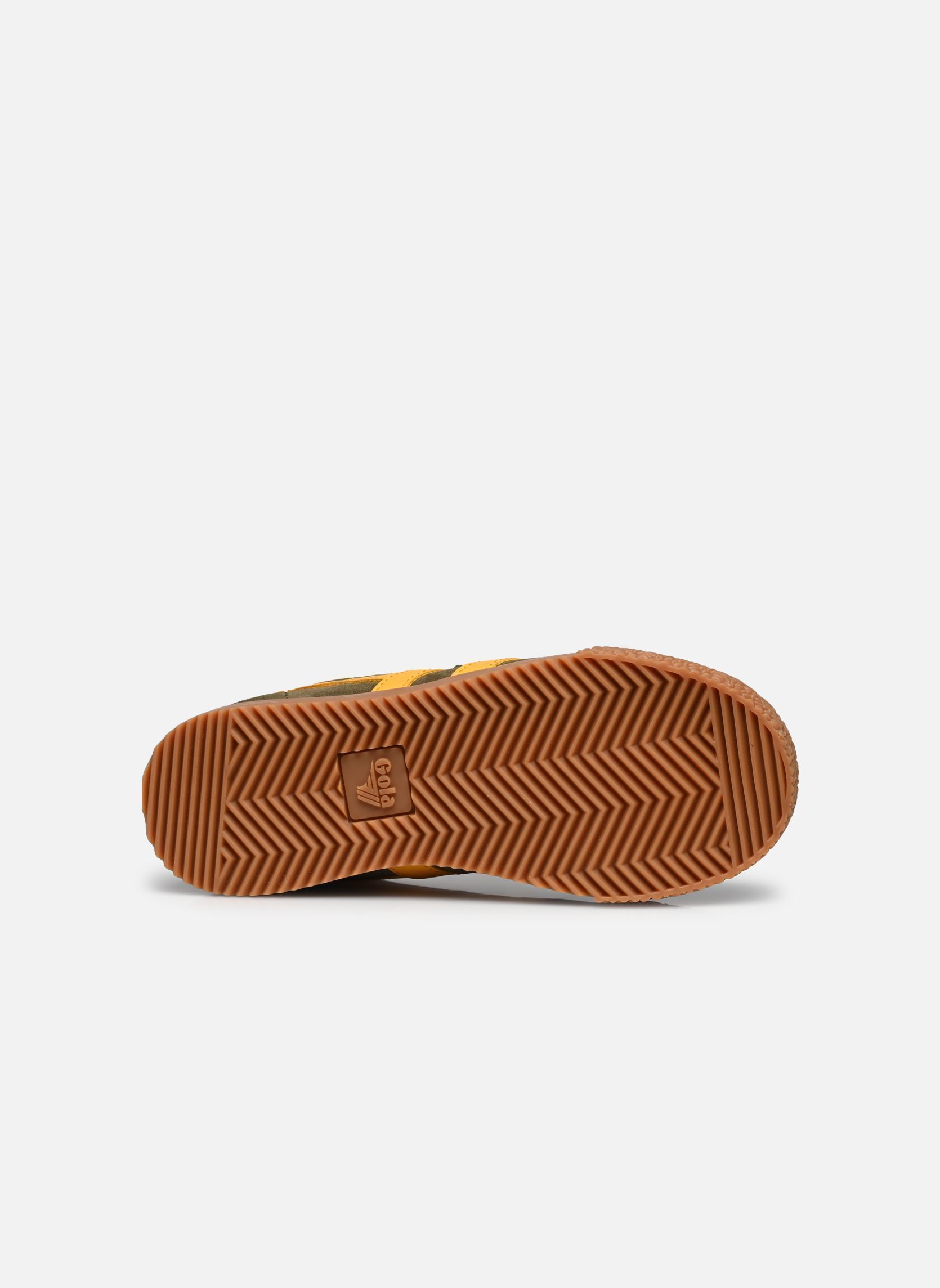 Baskets basses Harrier Strap vert Gola Baskets basses Harrier Strap vert KHAKI/SUN/BLACK
