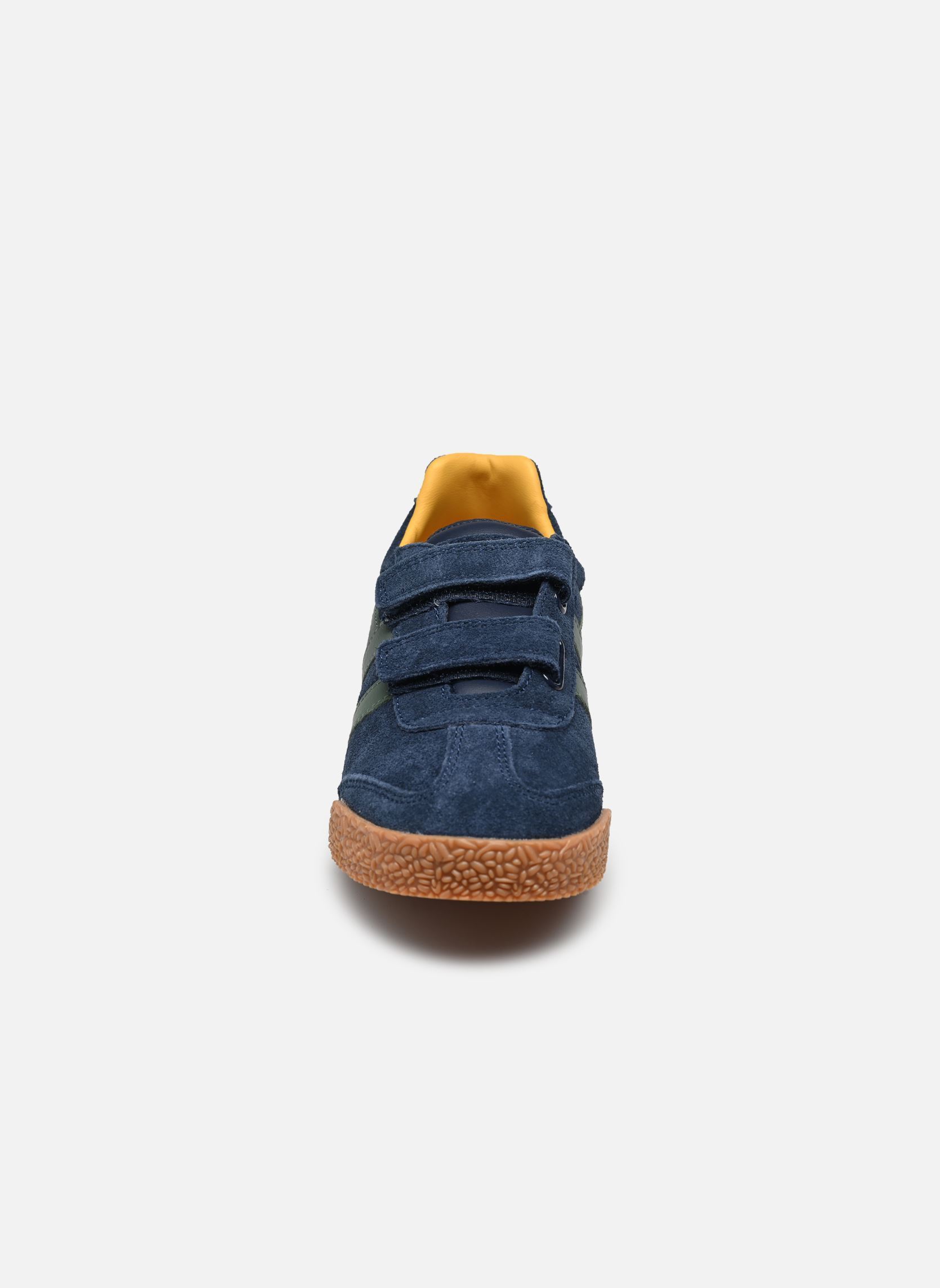Niedrige Sneaker Harrier Strap blau Gola Niedrige Sneaker Harrier Strap blau NAVY/SAGE/SUN