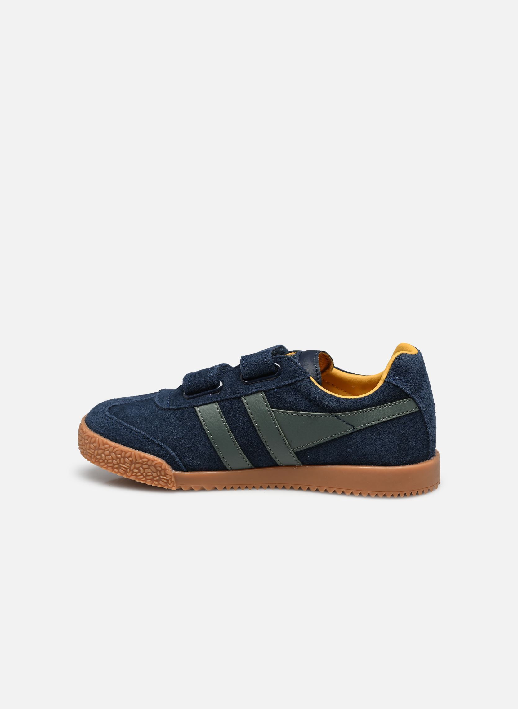 Niedrige Sneaker Harrier Strap blau Gola Niedrige Sneaker Harrier Strap blau NAVY/SAGE/SUN