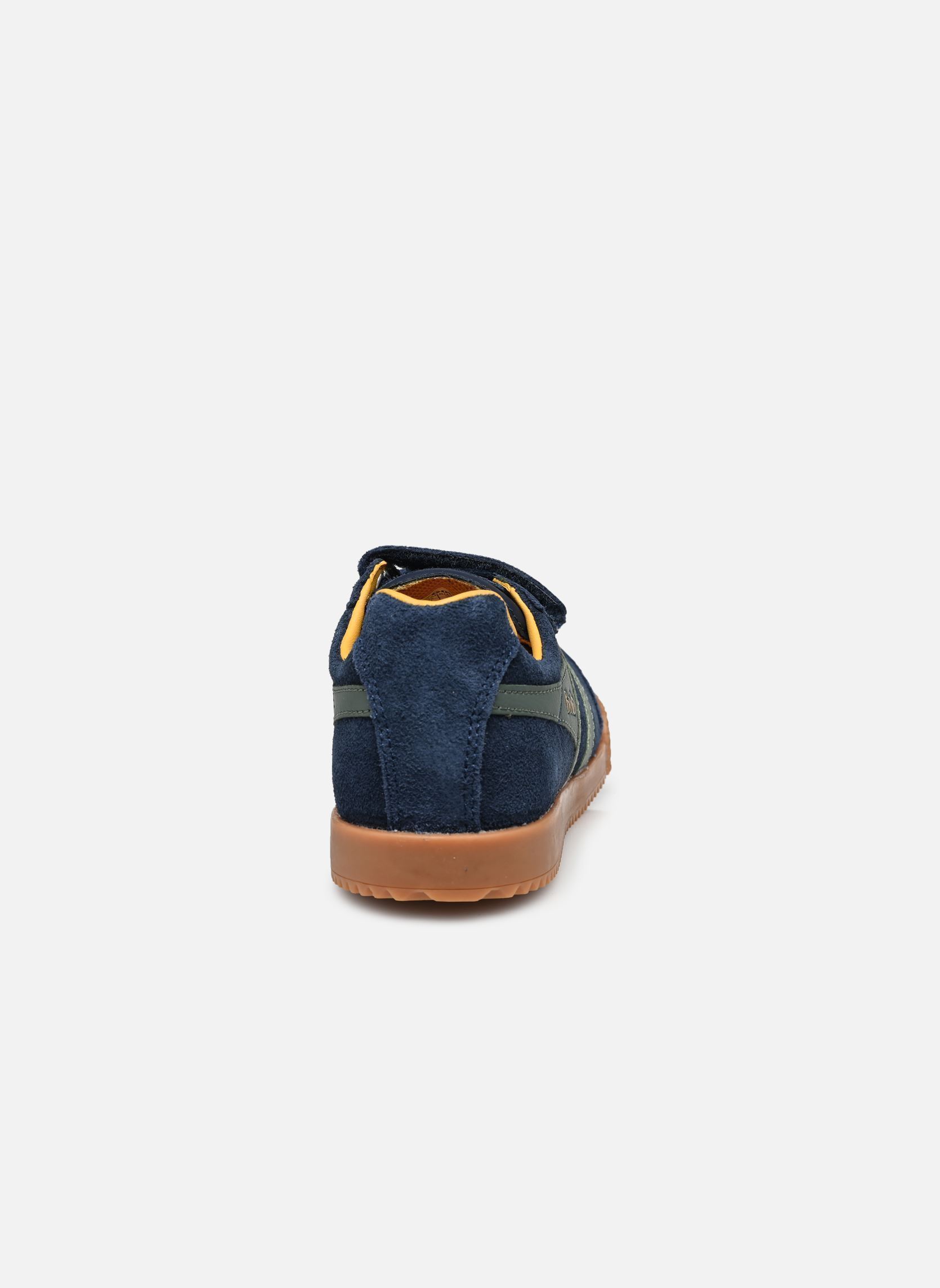 Niedrige Sneaker Harrier Strap blau Gola Niedrige Sneaker Harrier Strap blau NAVY/SAGE/SUN