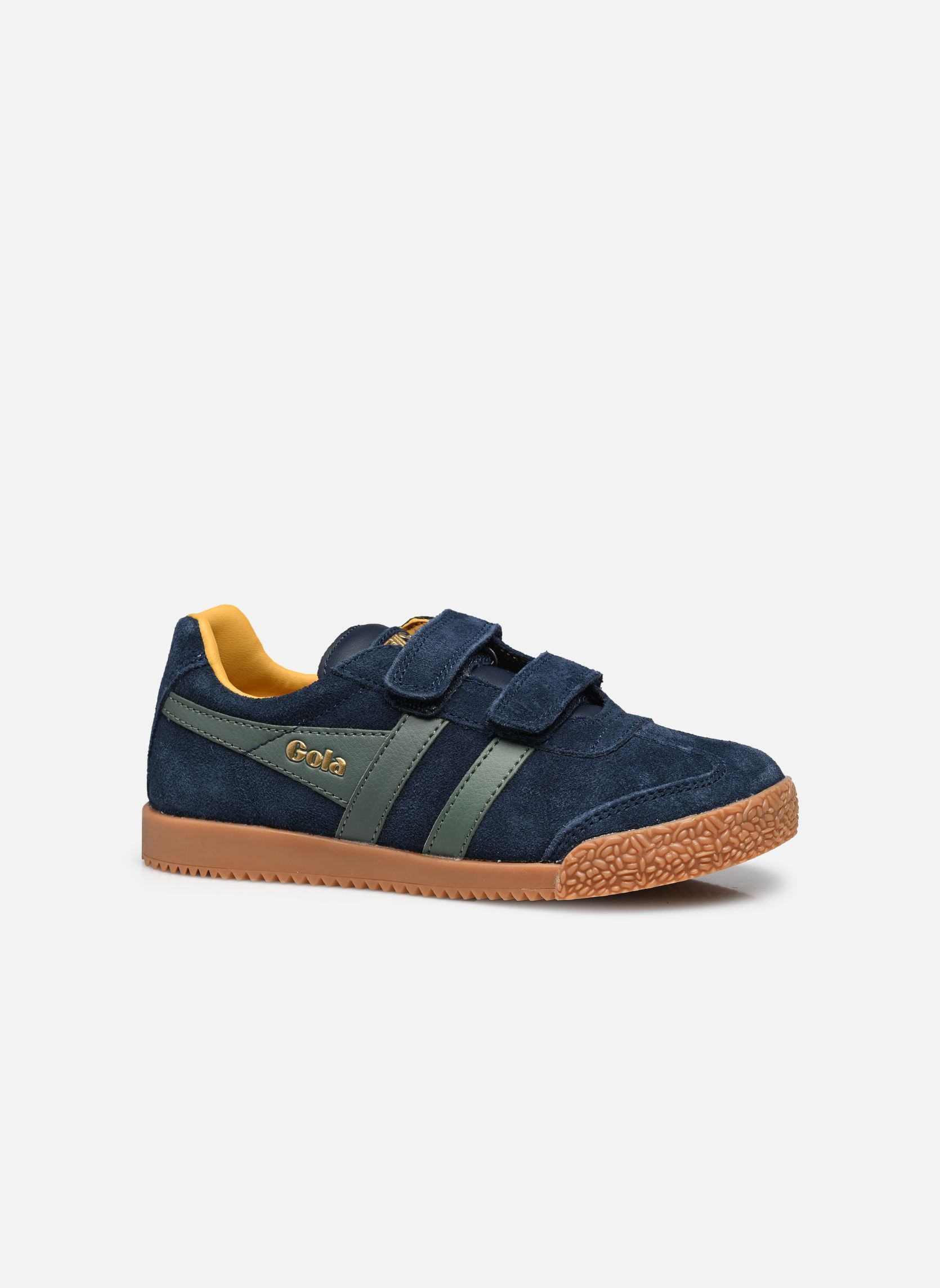 Niedrige Sneaker Harrier Strap blau Gola Niedrige Sneaker Harrier Strap blau NAVY/SAGE/SUN