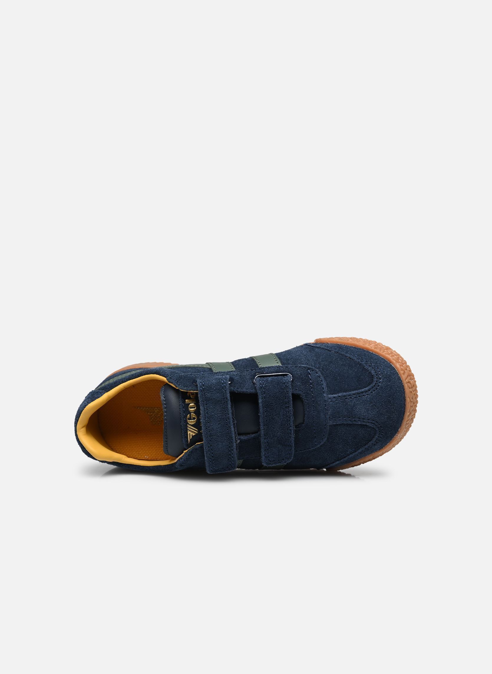 Niedrige Sneaker Harrier Strap blau Gola Niedrige Sneaker Harrier Strap blau NAVY/SAGE/SUN