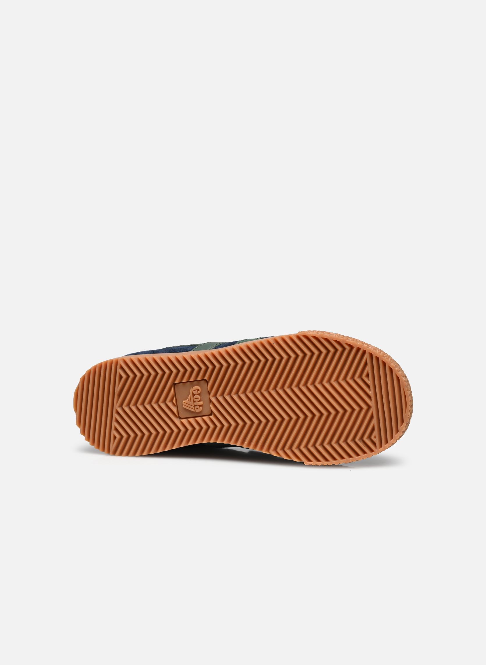 Niedrige Sneaker Harrier Strap blau Gola Niedrige Sneaker Harrier Strap blau NAVY/SAGE/SUN