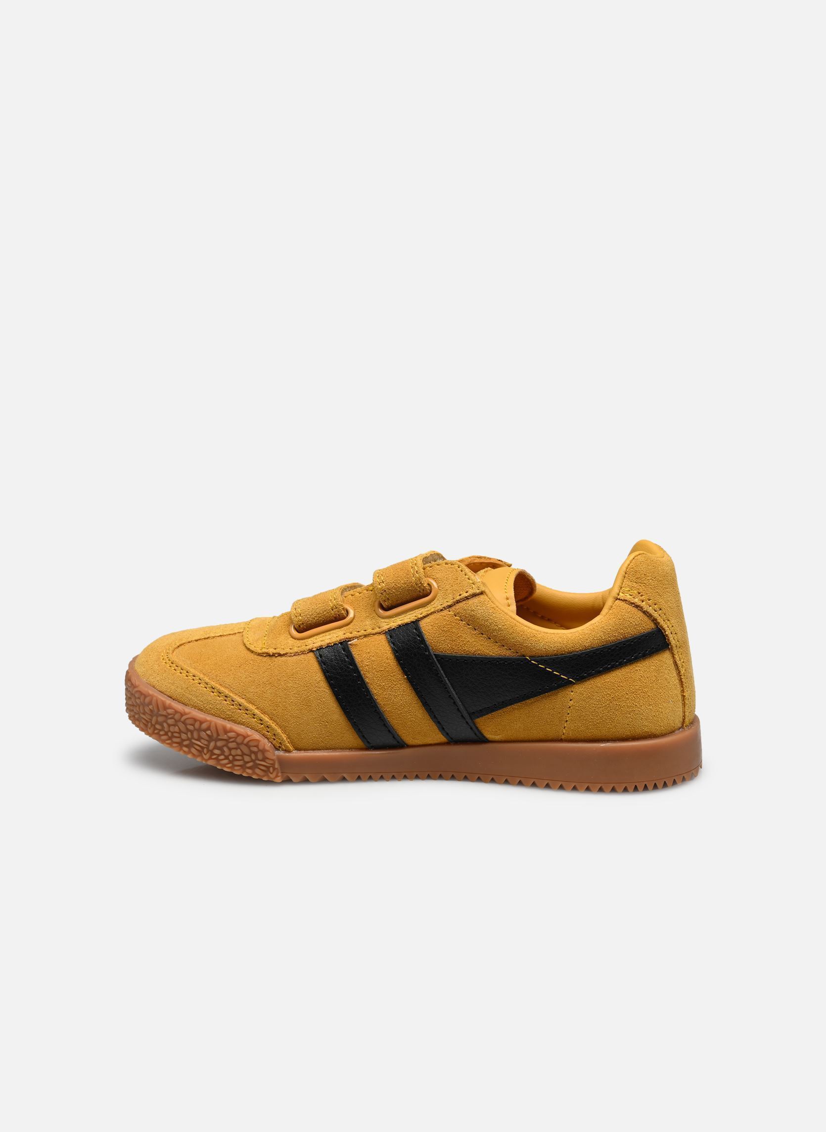 Sneakers basse Harrier Strap giallo Gola Sneakers basse Harrier Strap giallo SUN/BLACK