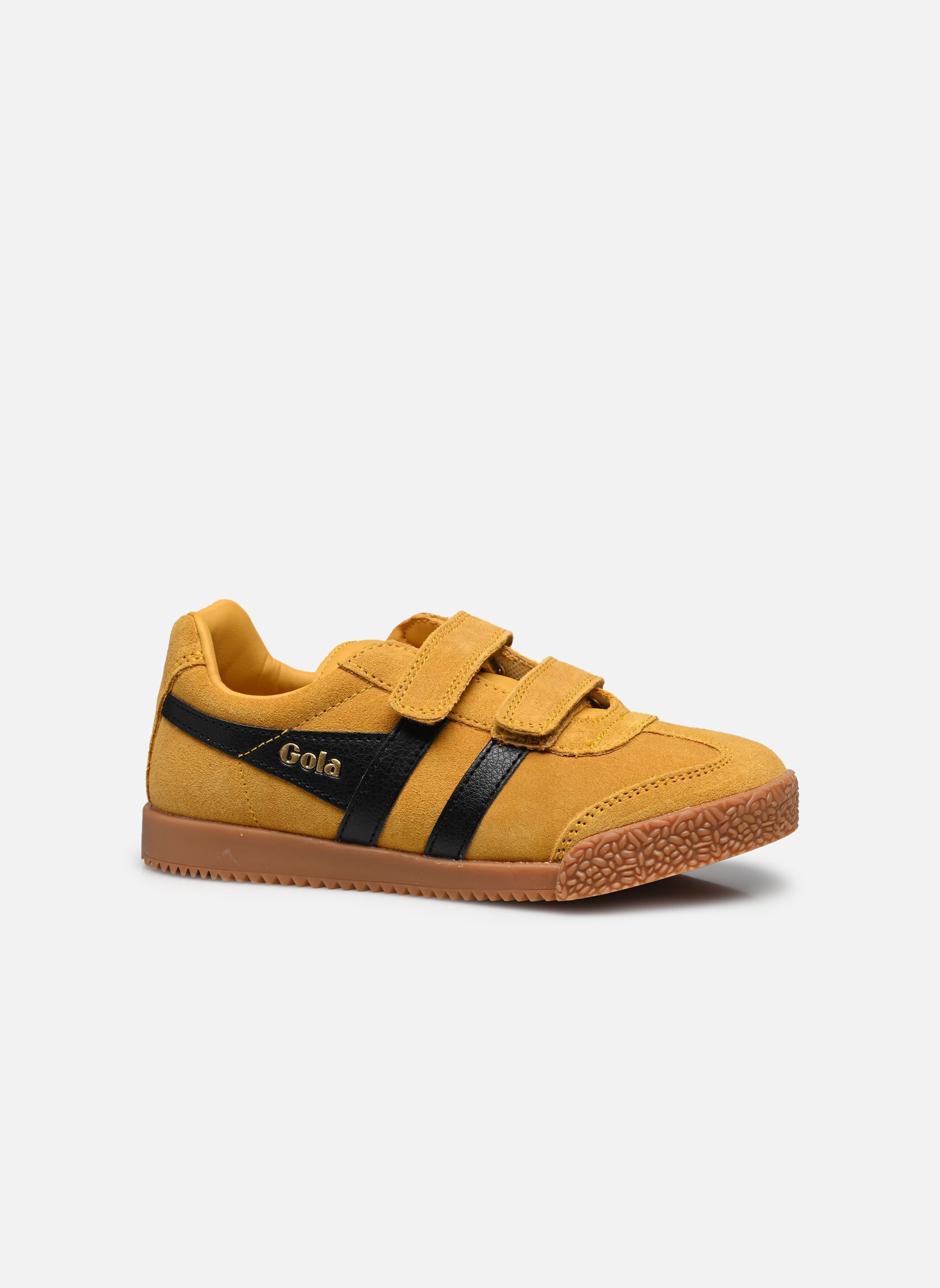 Sneakers basse Harrier Strap giallo Gola Sneakers basse Harrier Strap giallo SUN/BLACK