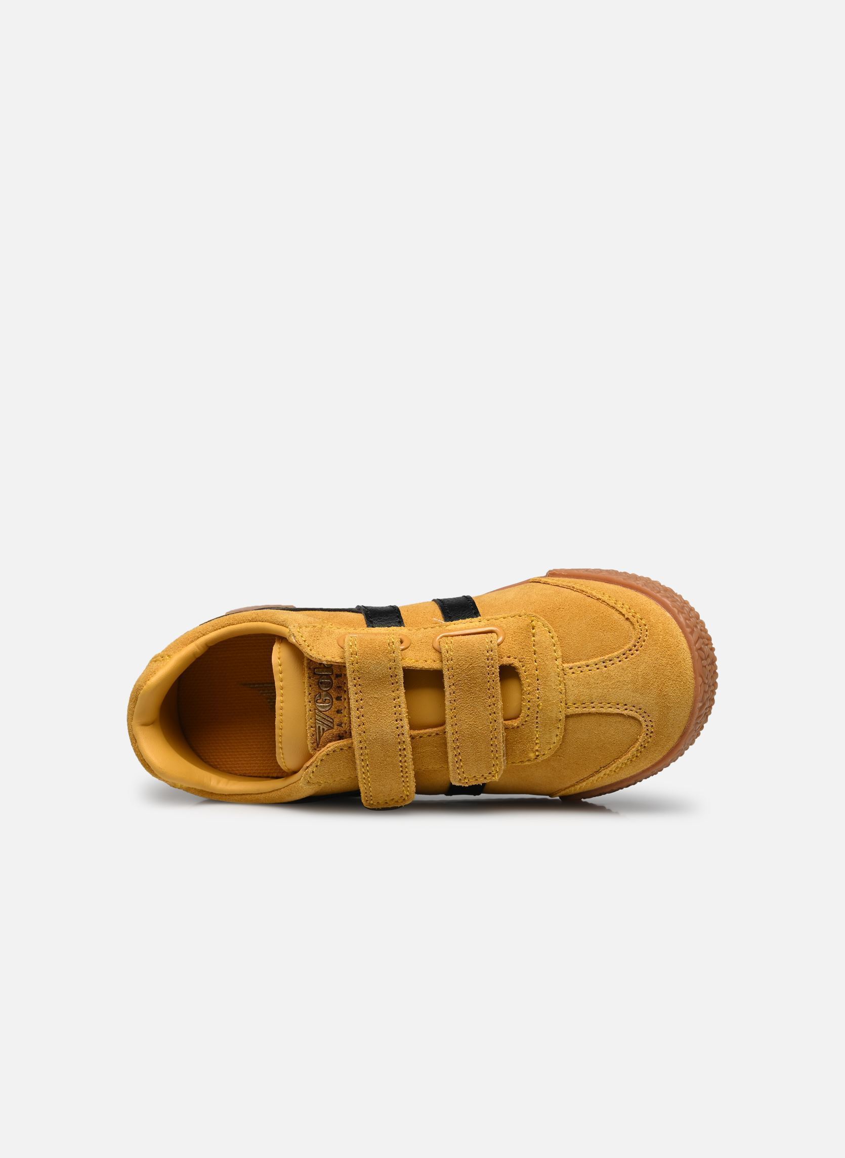 Sneakers basse Harrier Strap giallo Gola Sneakers basse Harrier Strap giallo SUN/BLACK