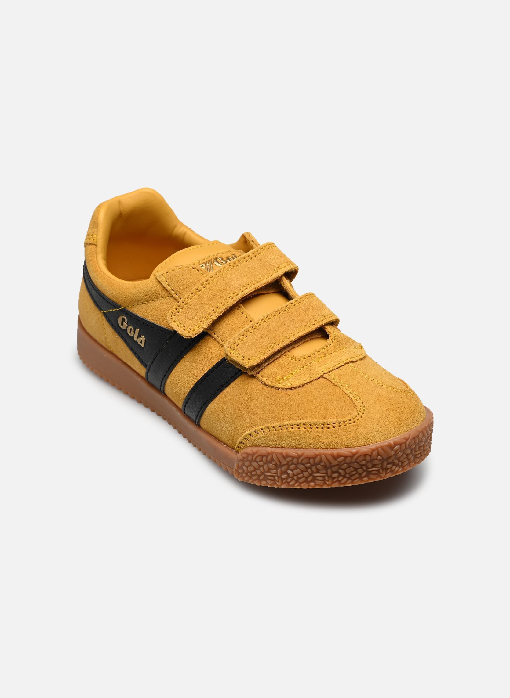 Sneakers basse Harrier Strap giallo Gola Sneakers basse Harrier Strap giallo SUN/BLACK