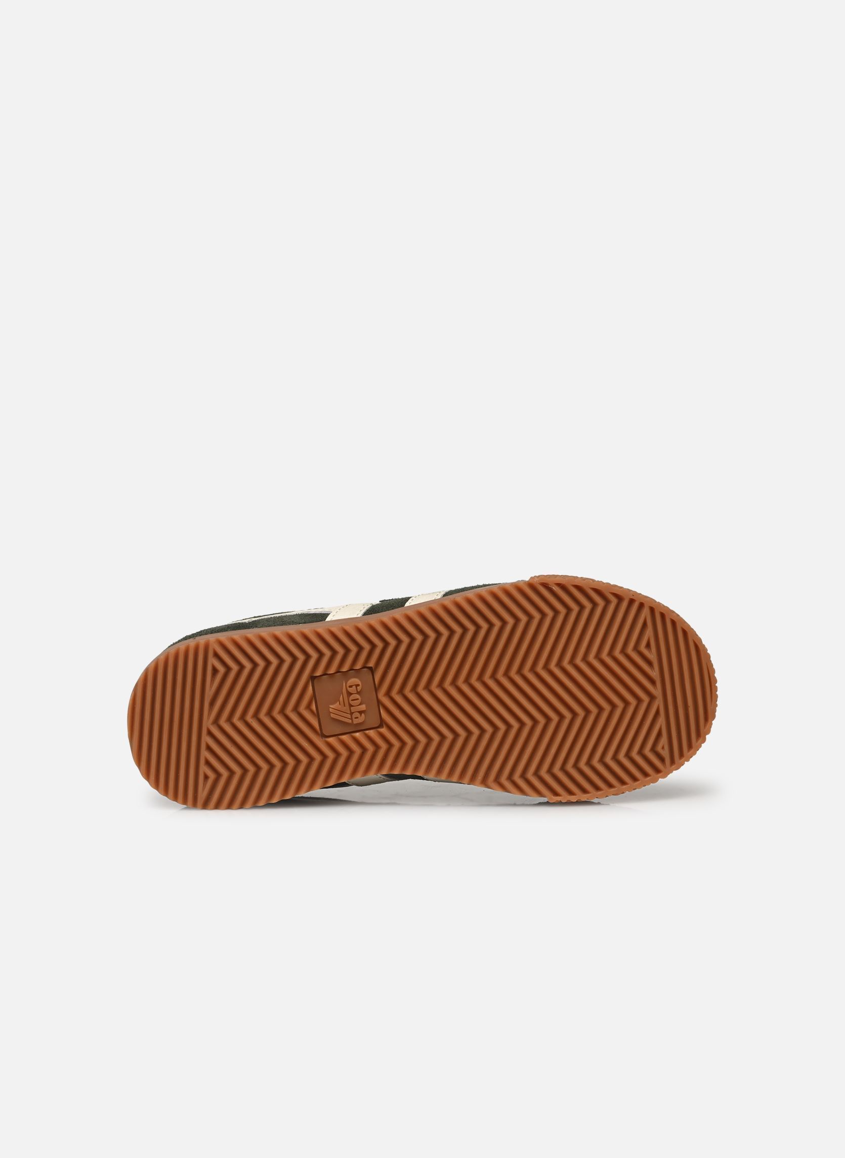 Baskets basses Harrier Strap vert Gola Baskets basses Harrier Strap vert DARK KHAKI/OFF WHITE/MOODY ORA